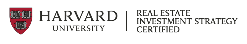 Harvard University, Real Estate Investment Strategy Certified