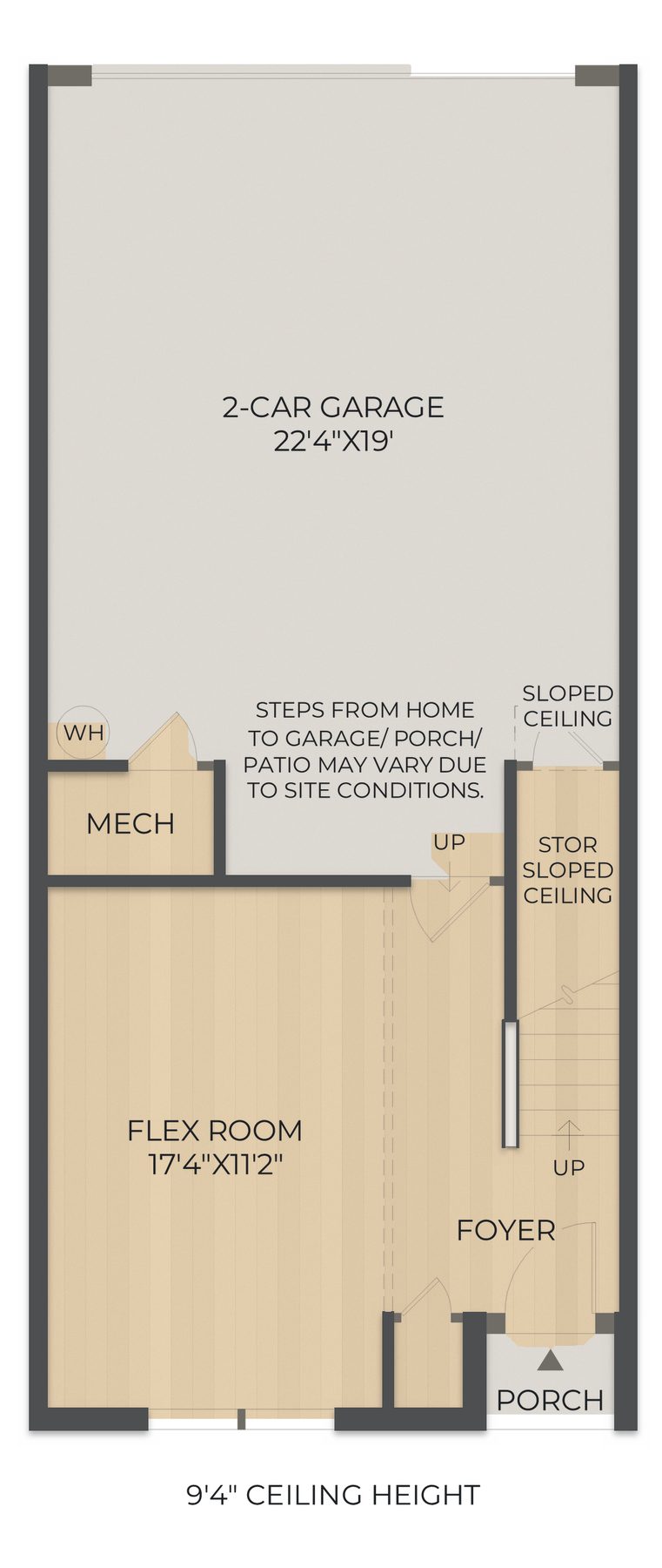 Planta Verne · 1º andar