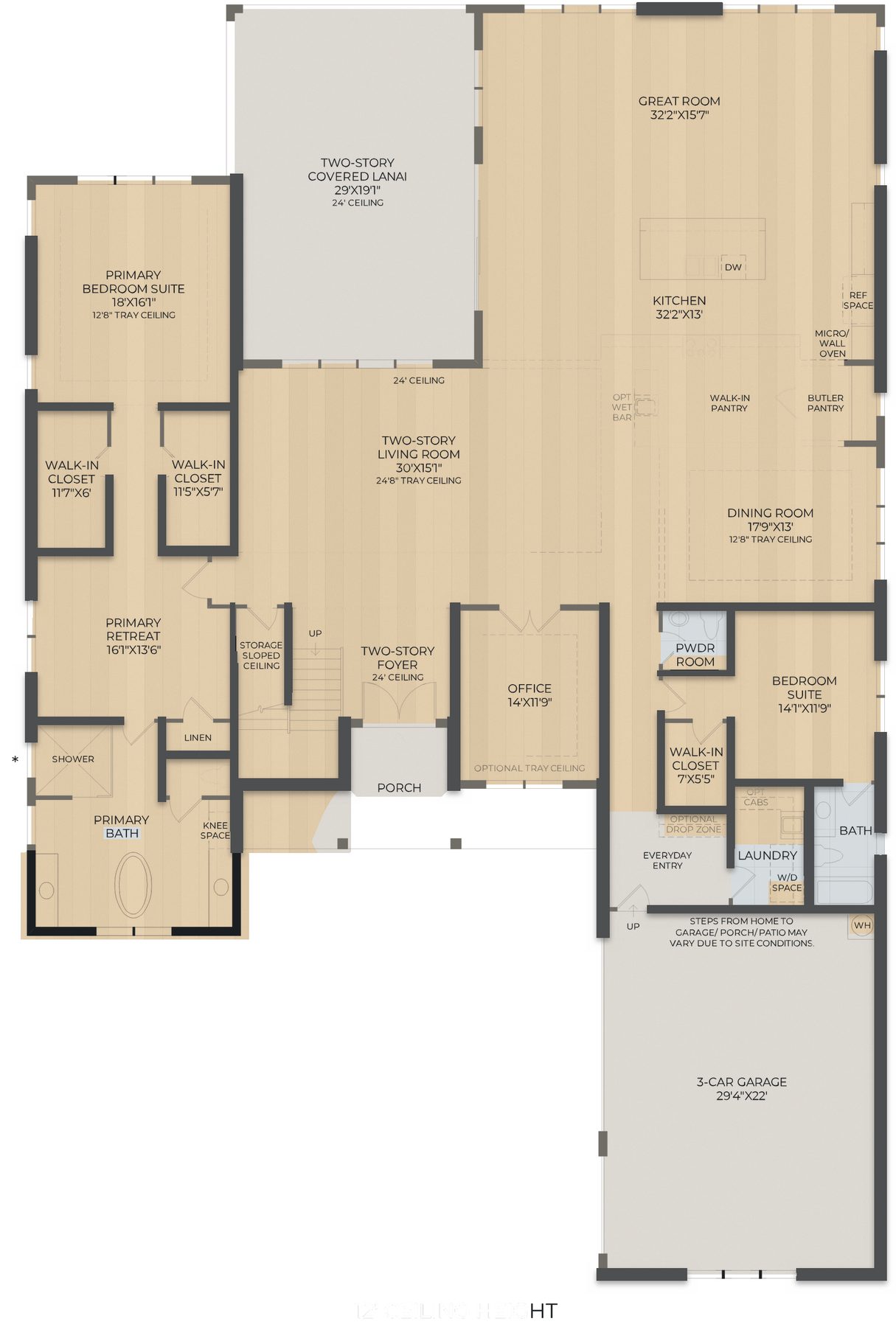 Planta Bressols · 1º andar