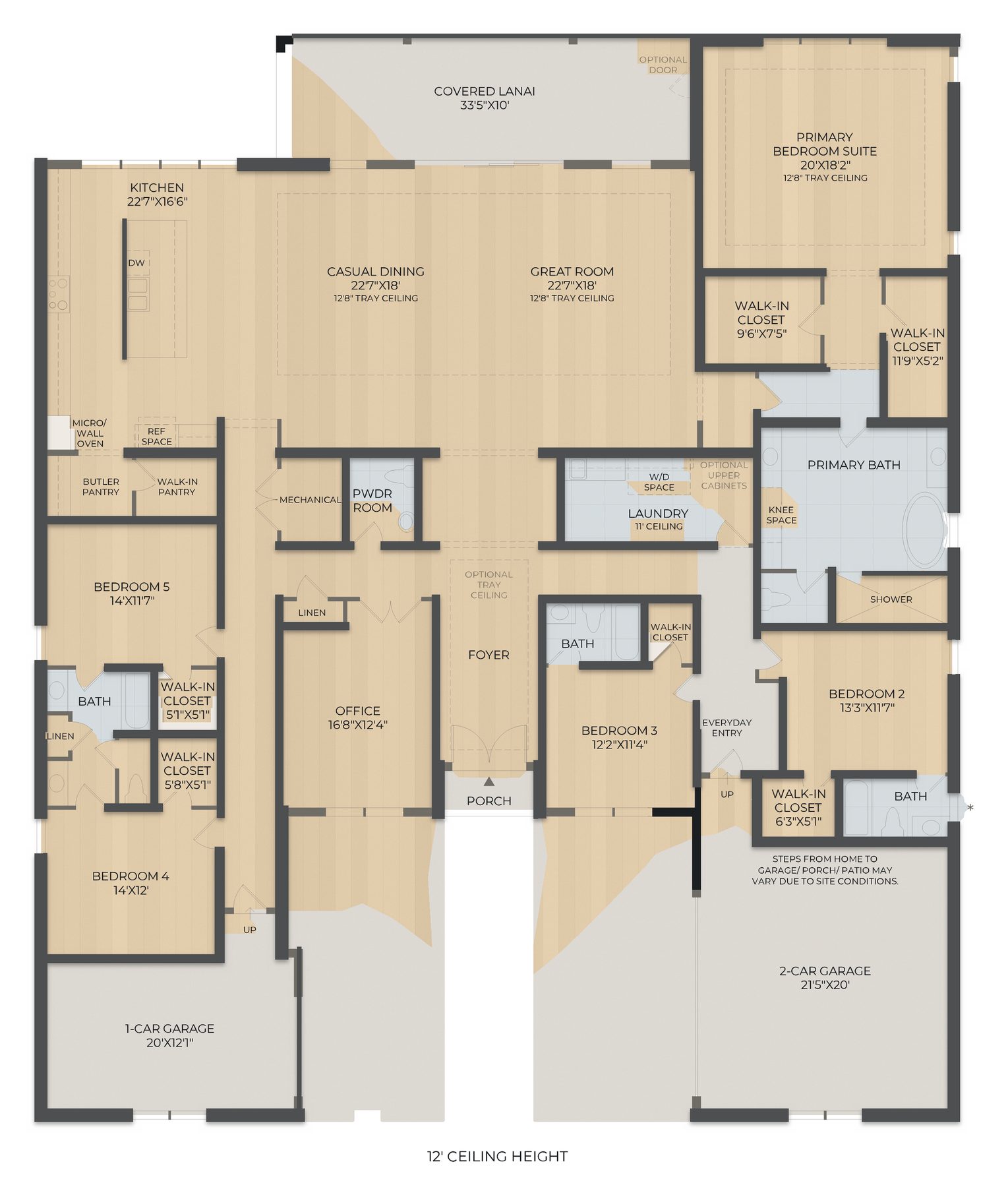 Planta Cabris · 1º andar