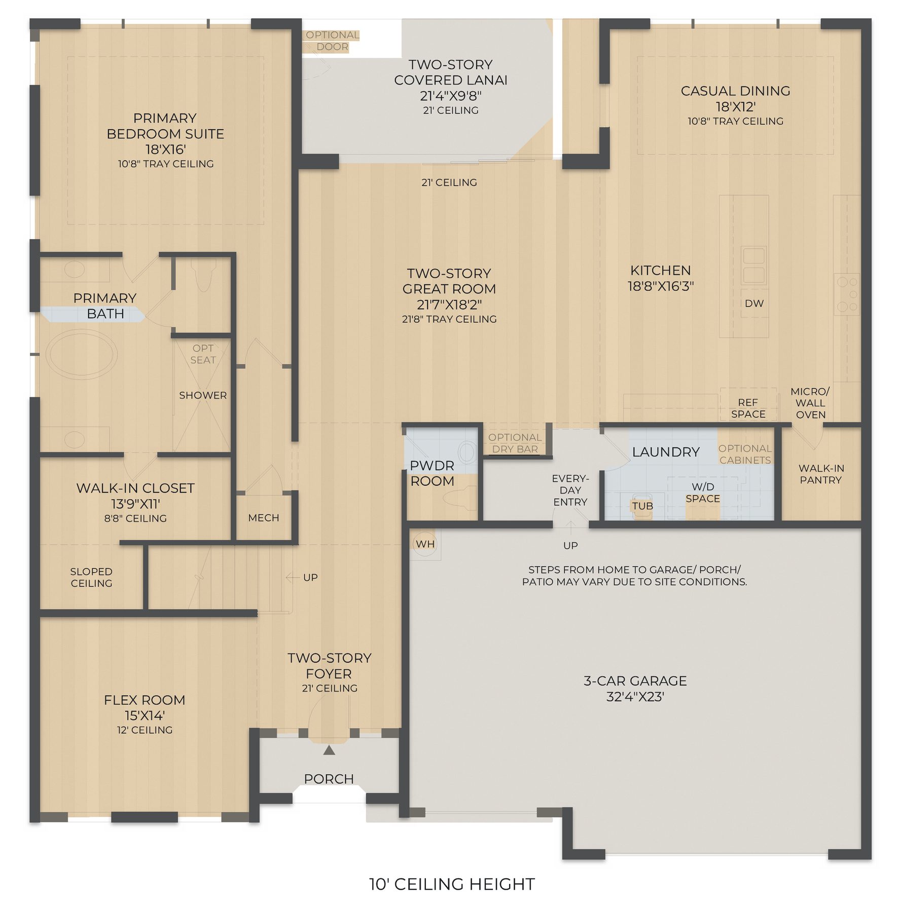 Planta Elwood · 1º andar