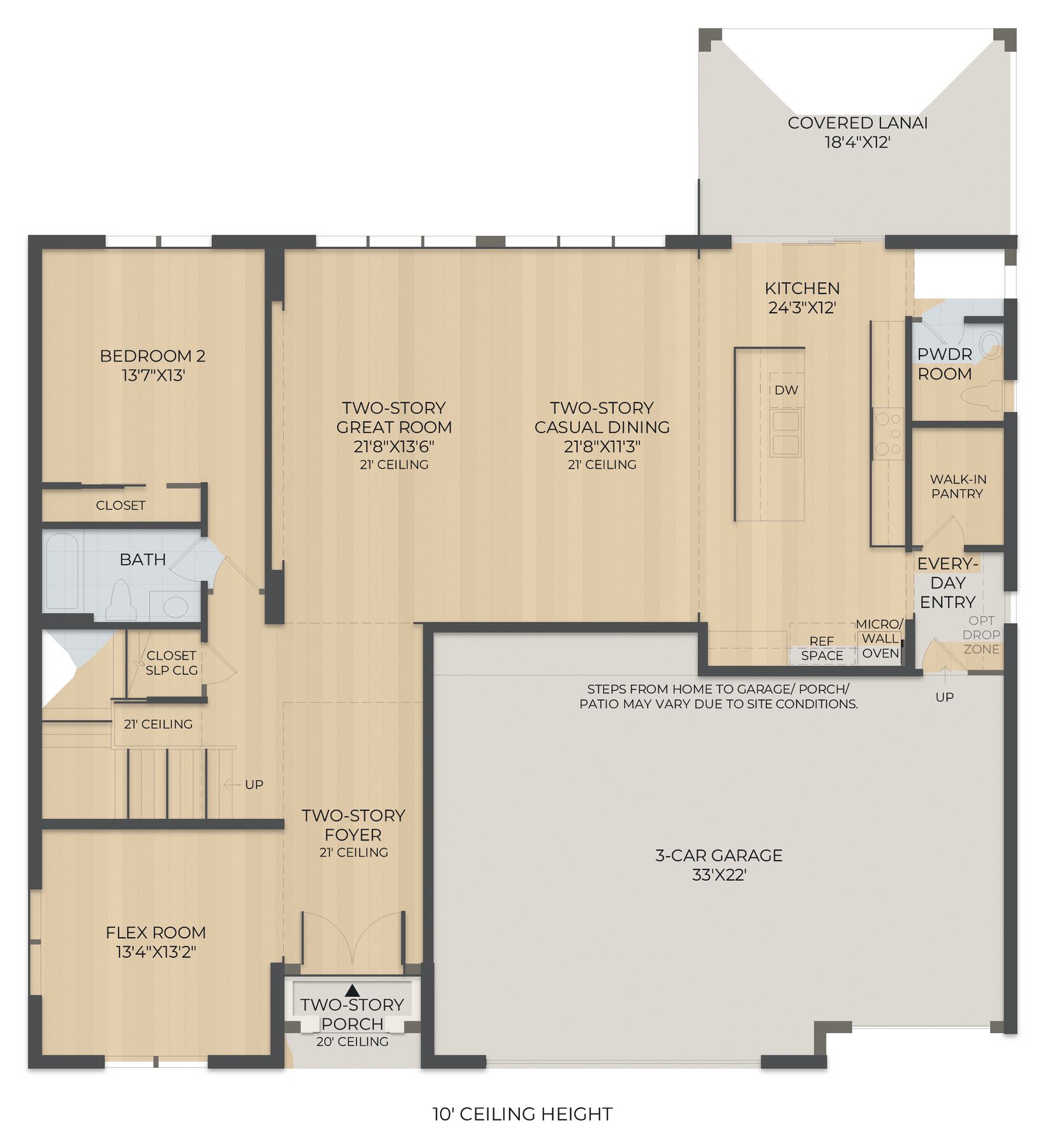 Planta Miriela · 1º andar