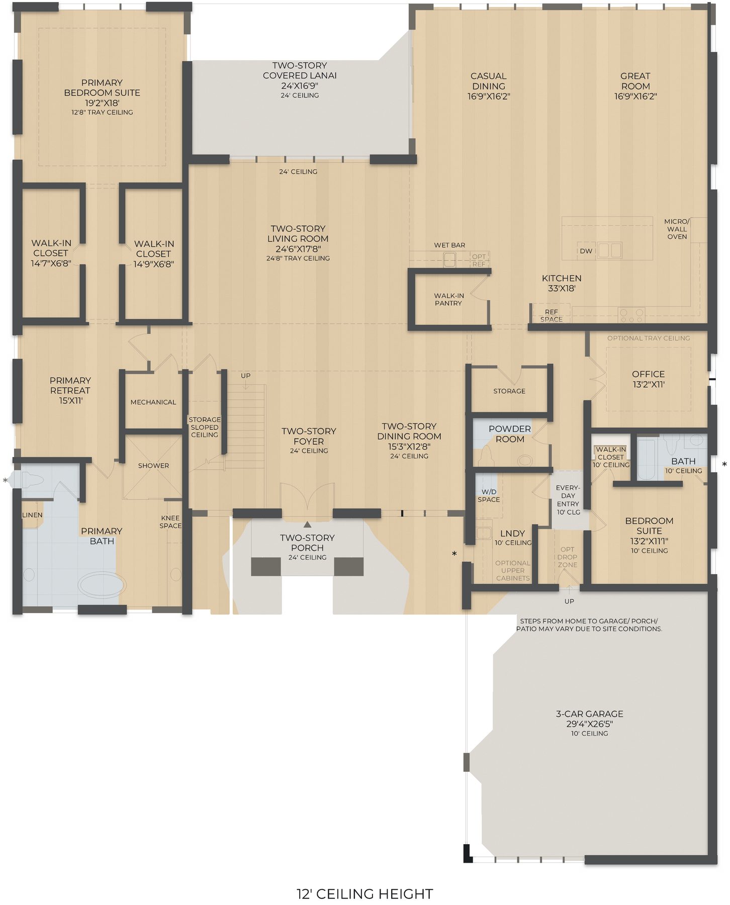 Planta Montech · 1º andar