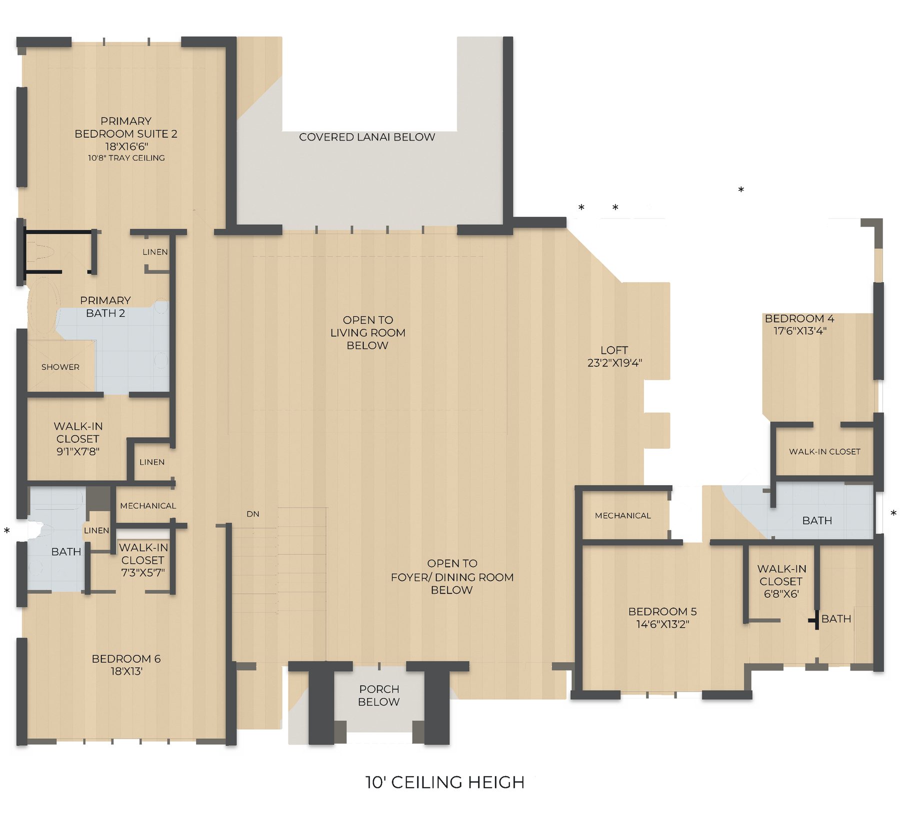 Planta Montech · 2º andar