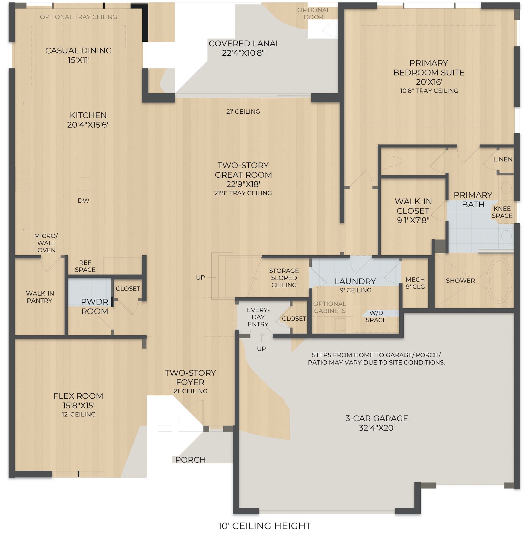 Planta Selvyn · 1º andar