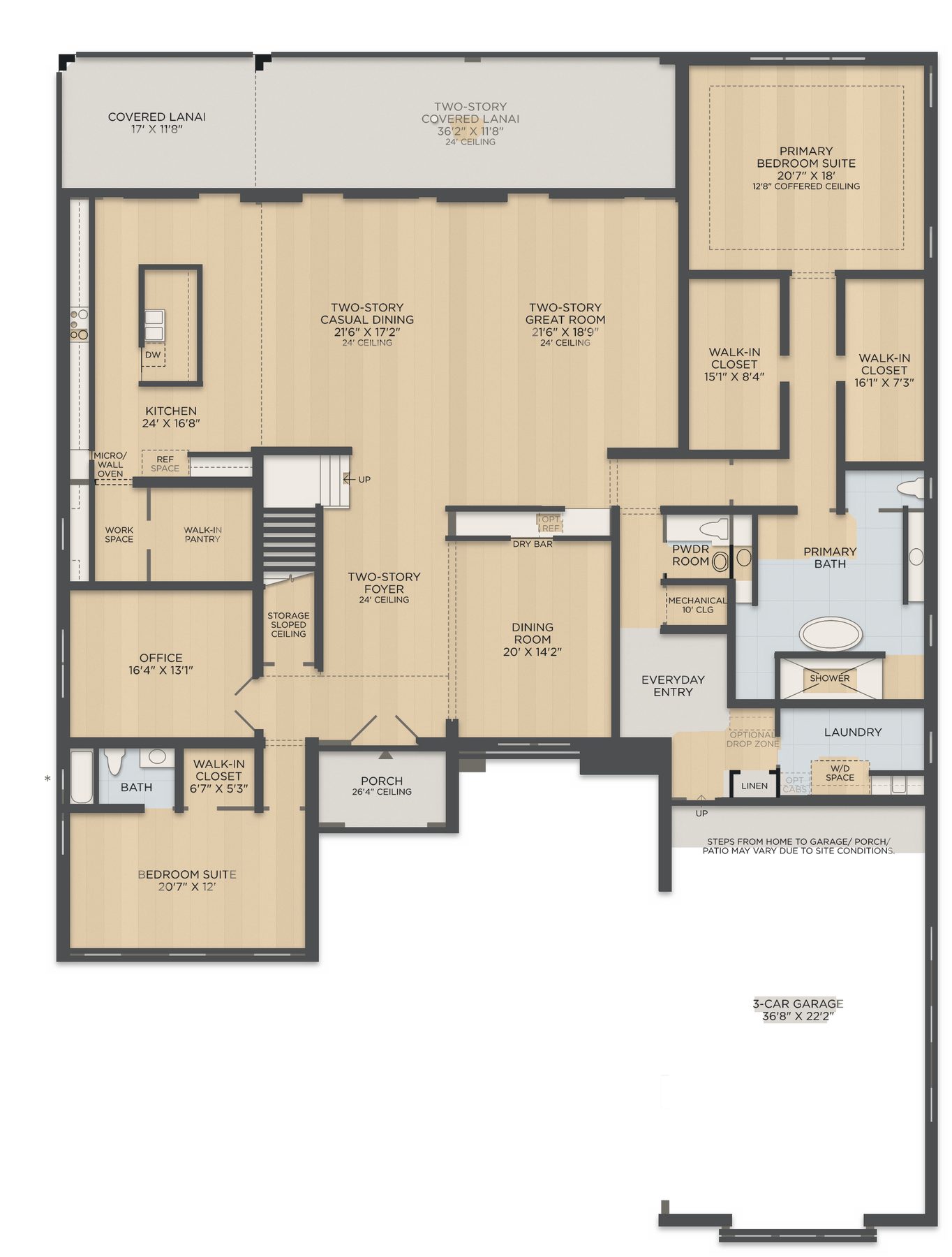 Planta Soudron · 1º andar