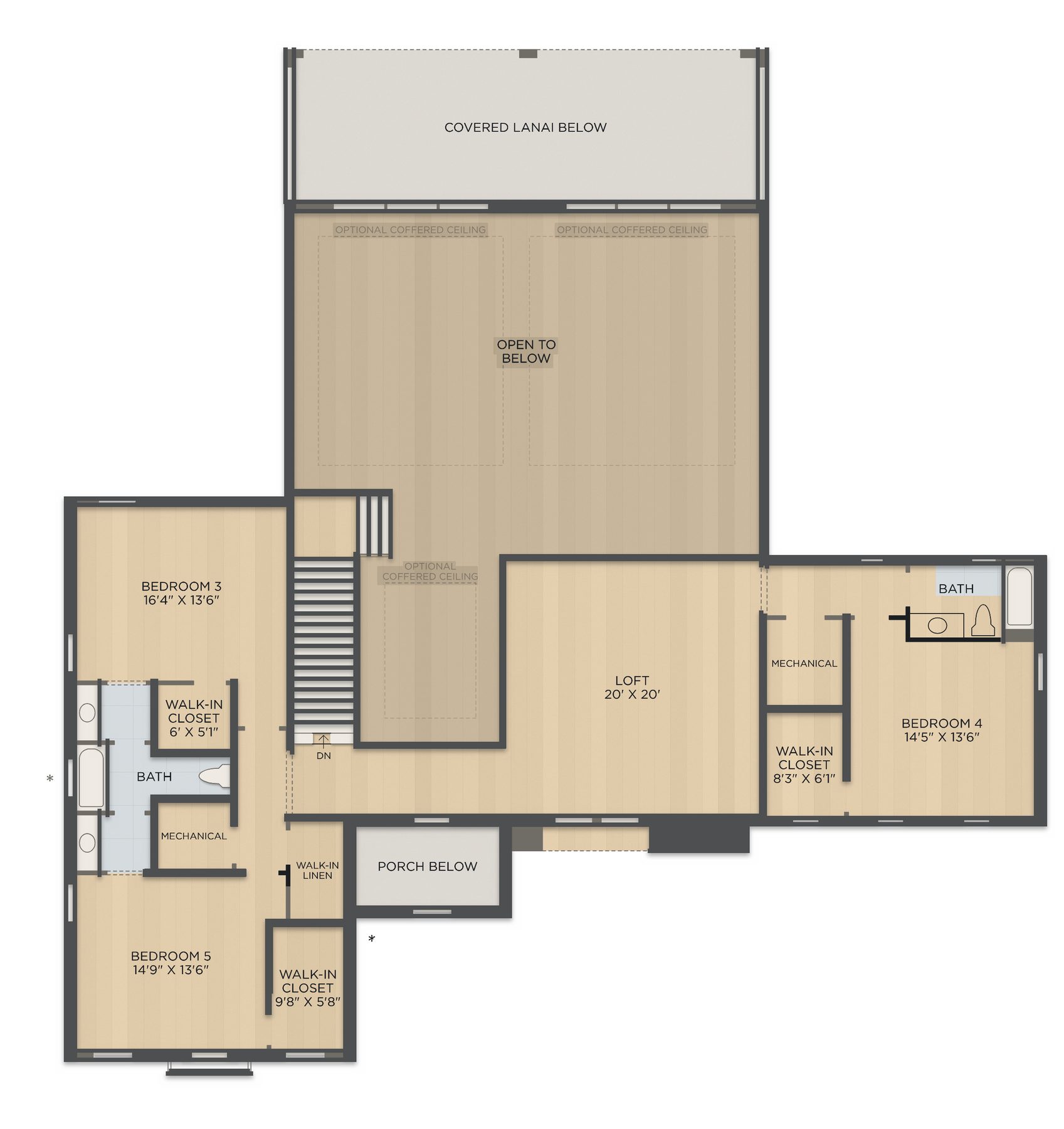 Planta Soudron · 2º andar