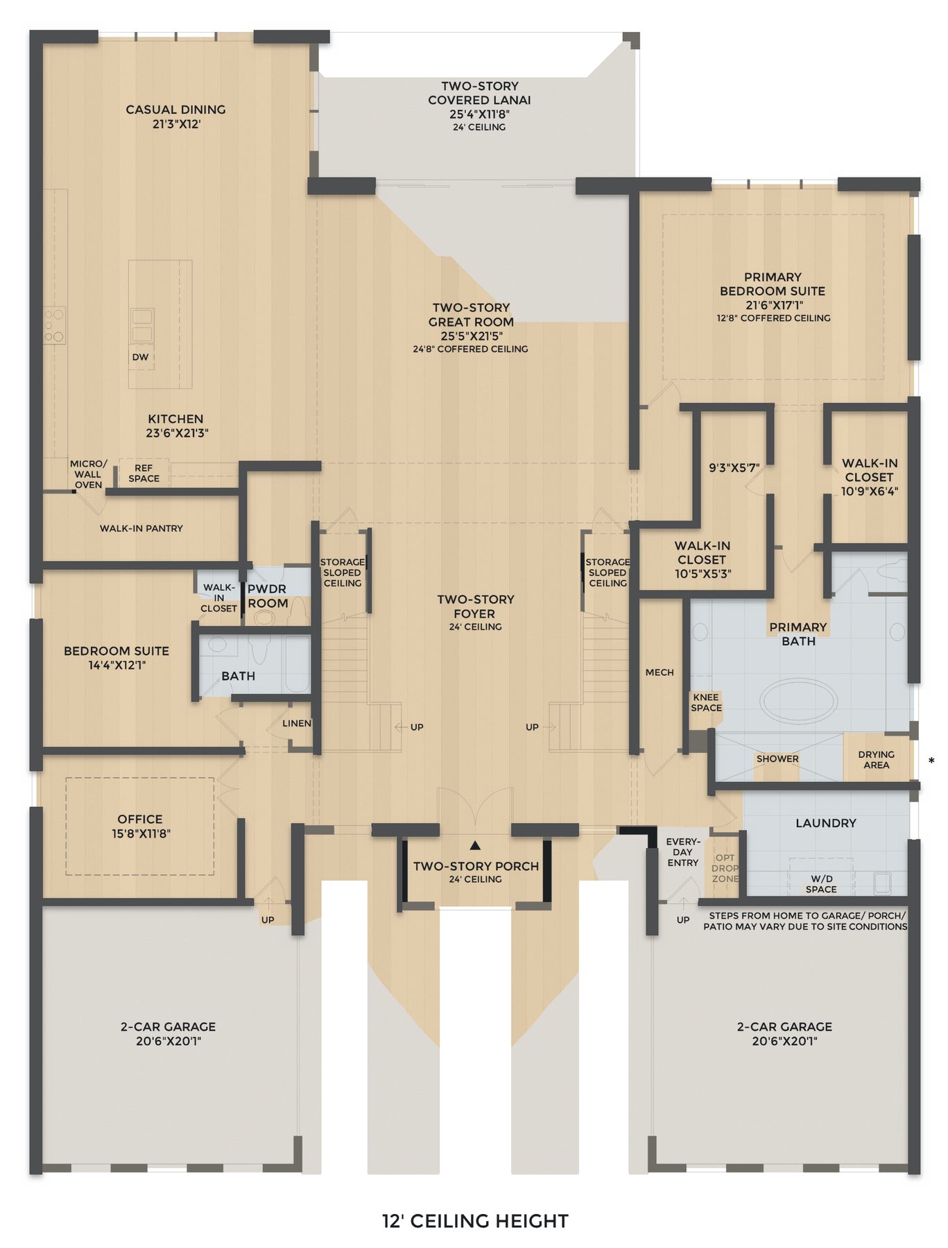 Planta Varen · 1º andar