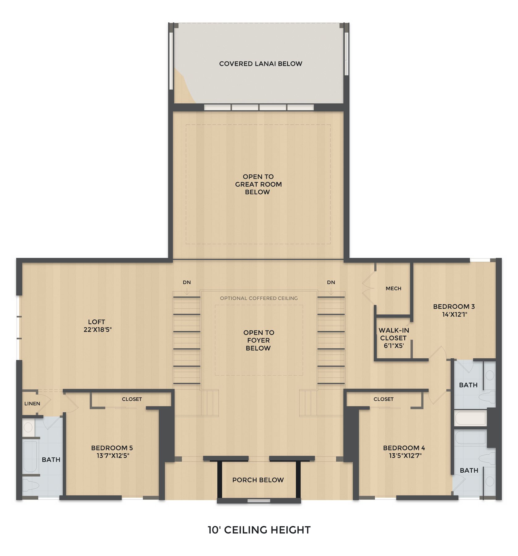 Planta Varen · 2º andar