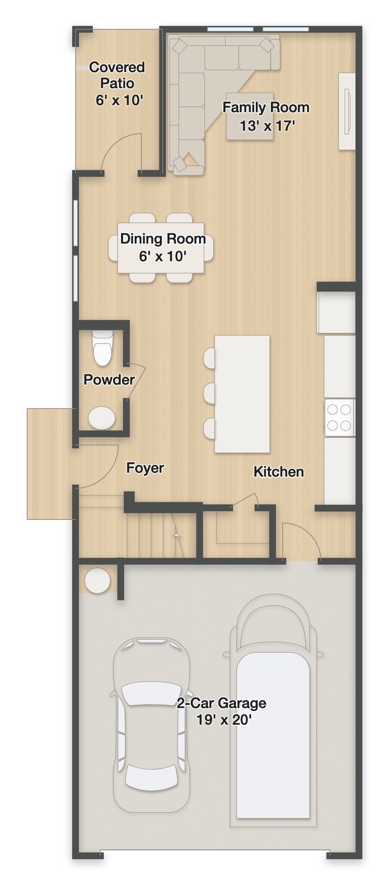 Planta Vivid · 1º andar