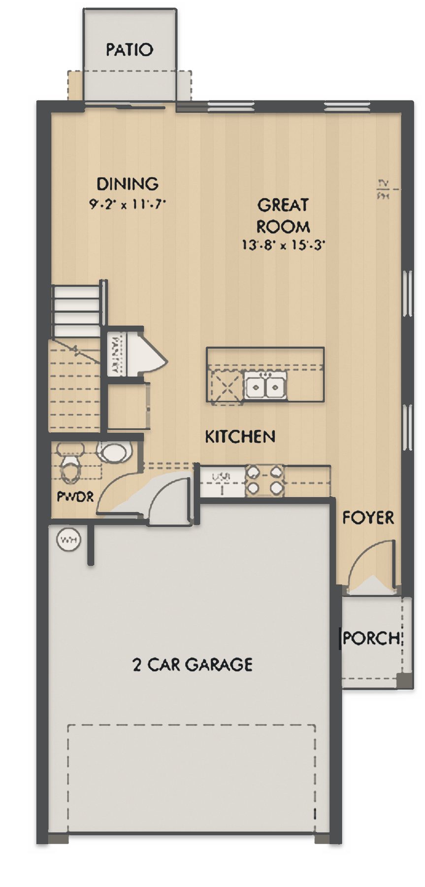 Planta Oakville · 1º andar