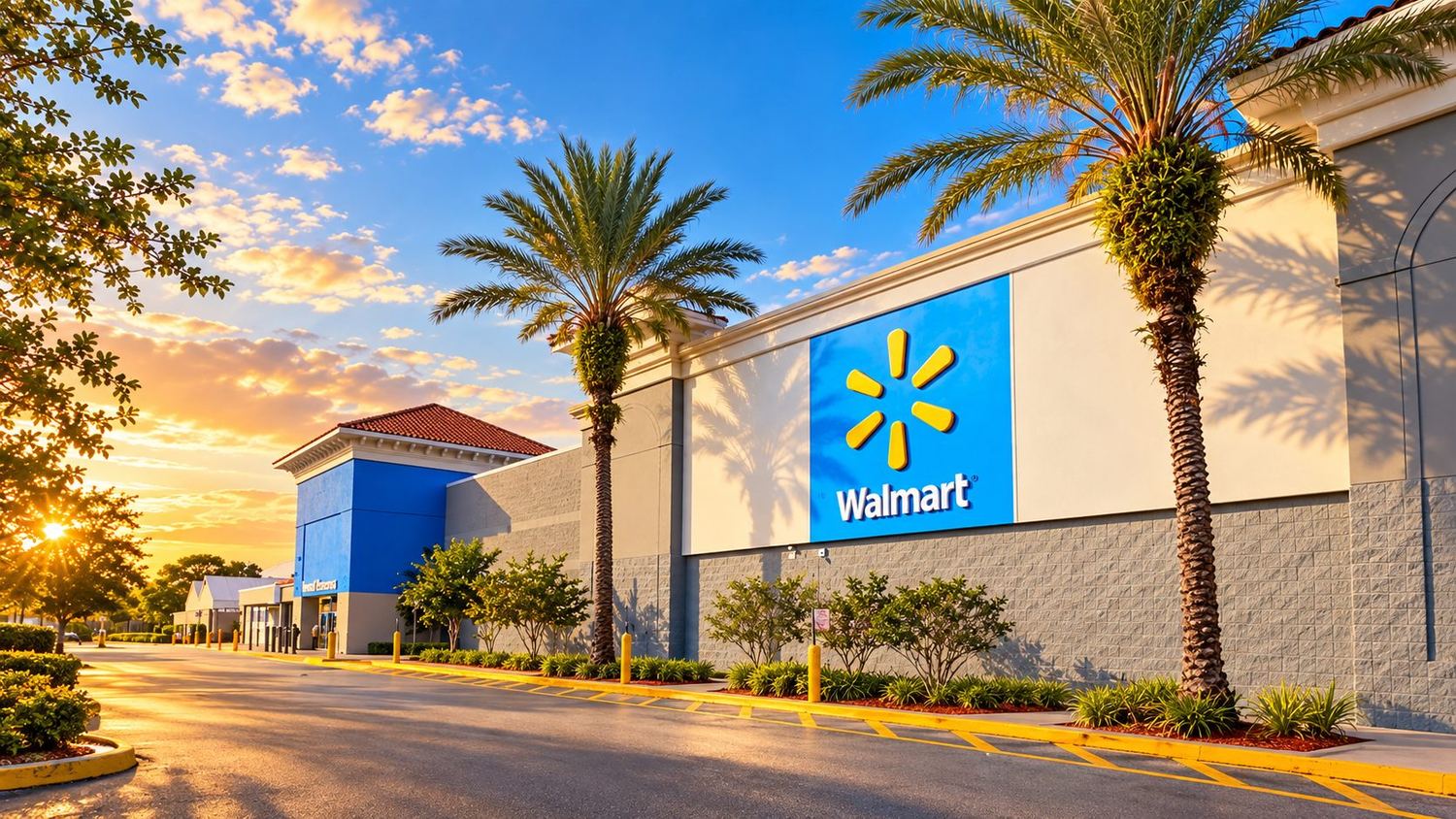 Walmart Supercenter, a 3 minutos