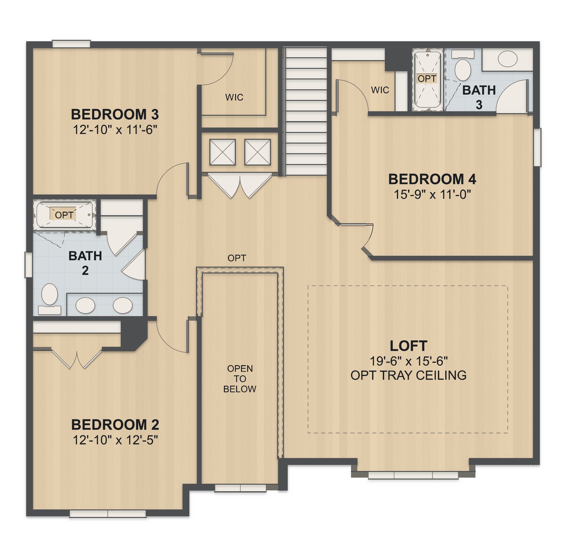 Planta Cambria · 2º andar