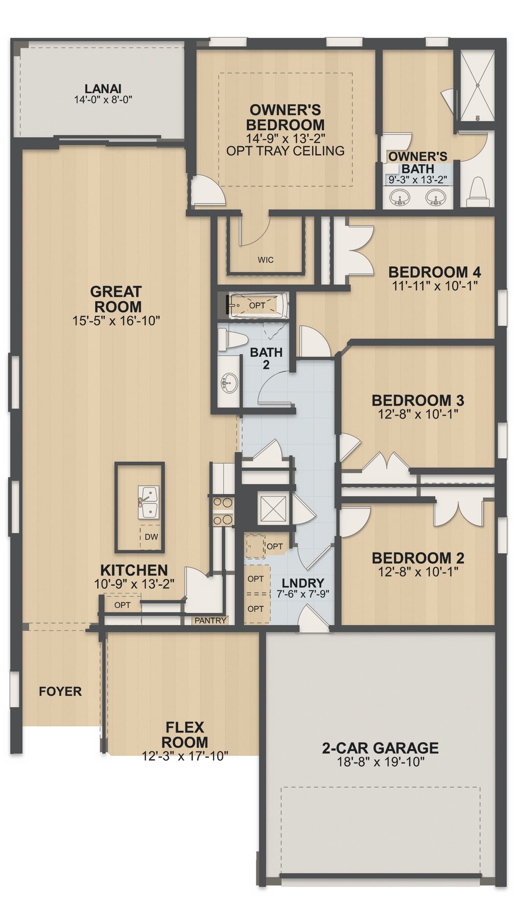 Planta Capistrano · 1º andar