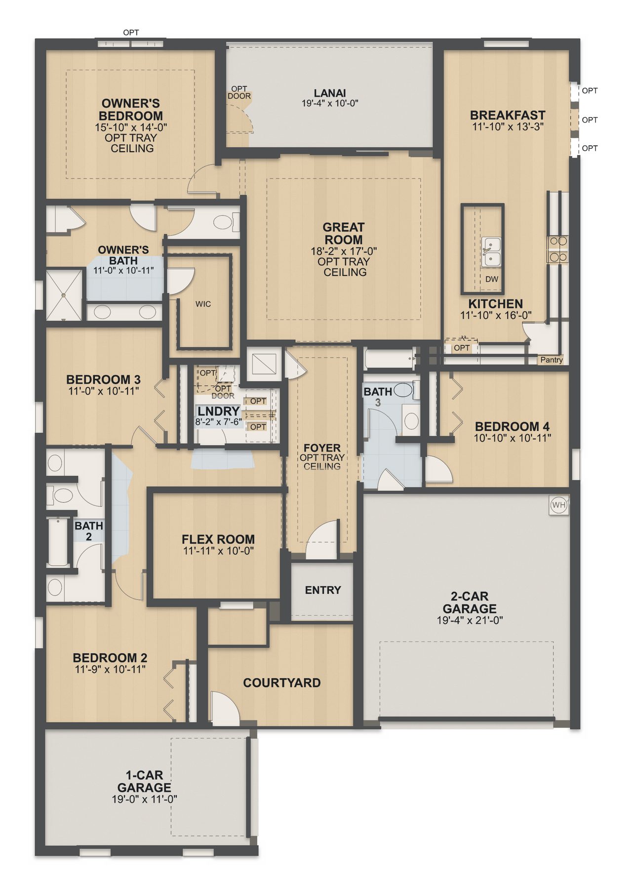 Planta Columbia · 1º andar