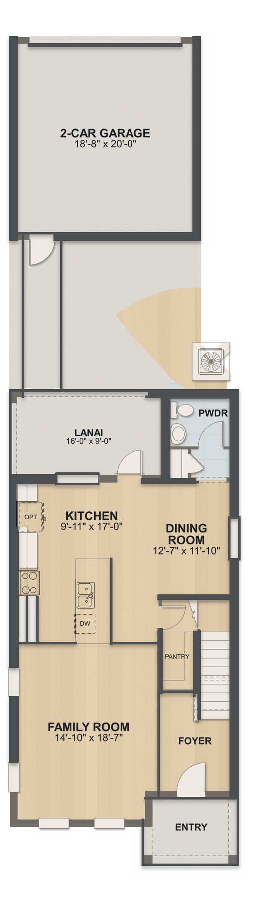 Planta Jensen · 1º andar