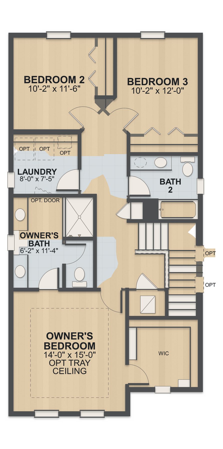 Planta Jensen · 2º andar