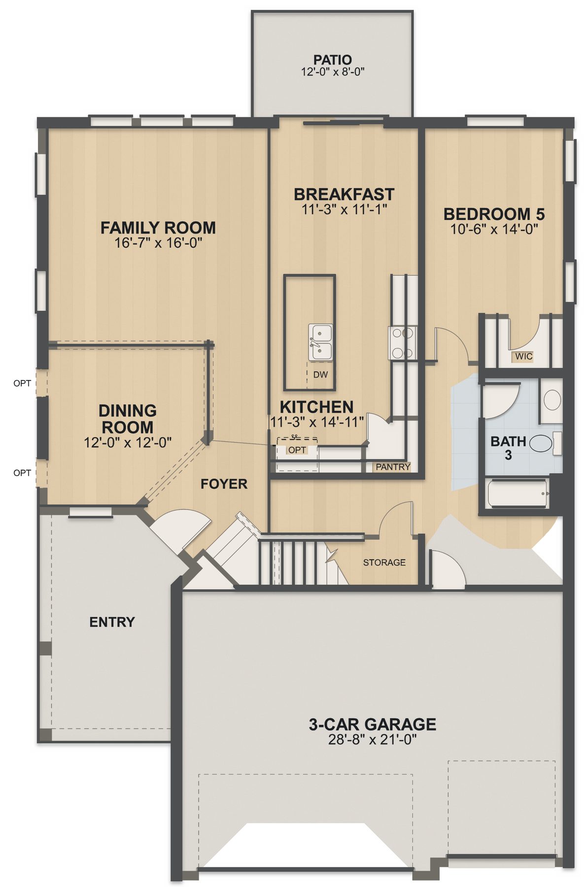 Planta Lancaster · 1º andar