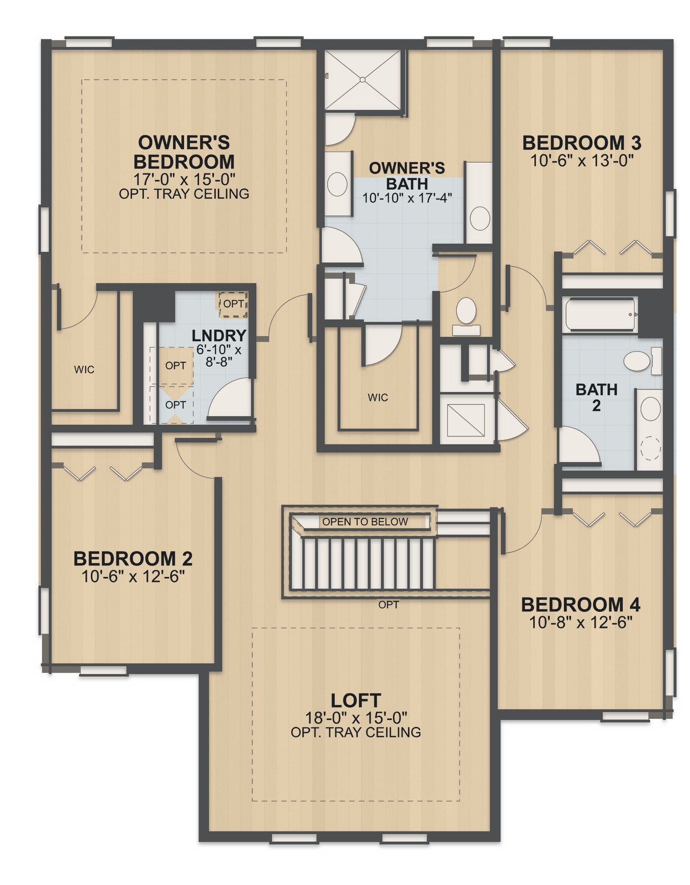 Planta Lancaster · 2º andar