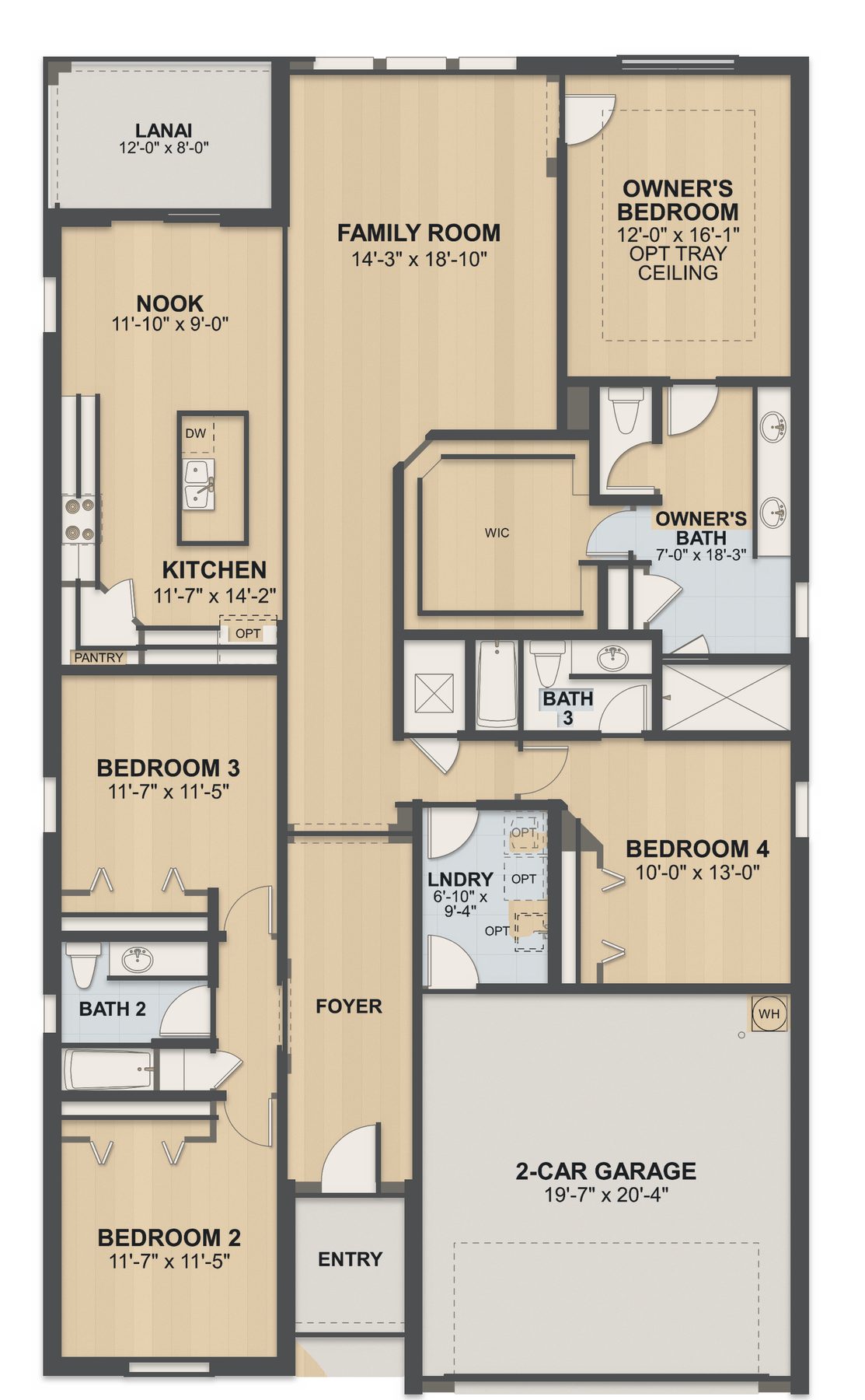 Planta Piedmont · 1º andar