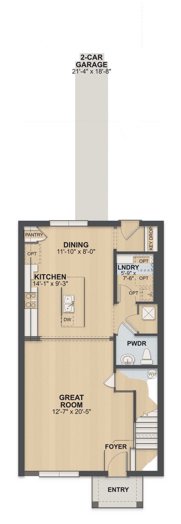 Planta Rutland · 1º andar