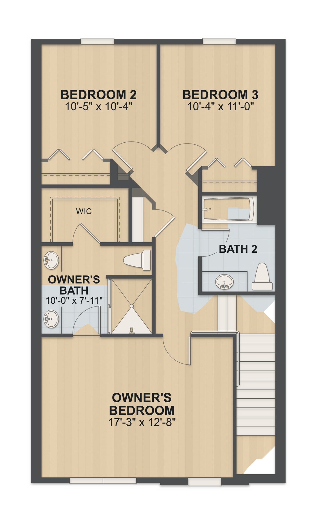 Planta Rutland · 2º andar