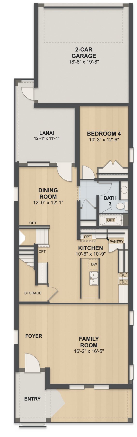 Planta Sandestin · 1º andar