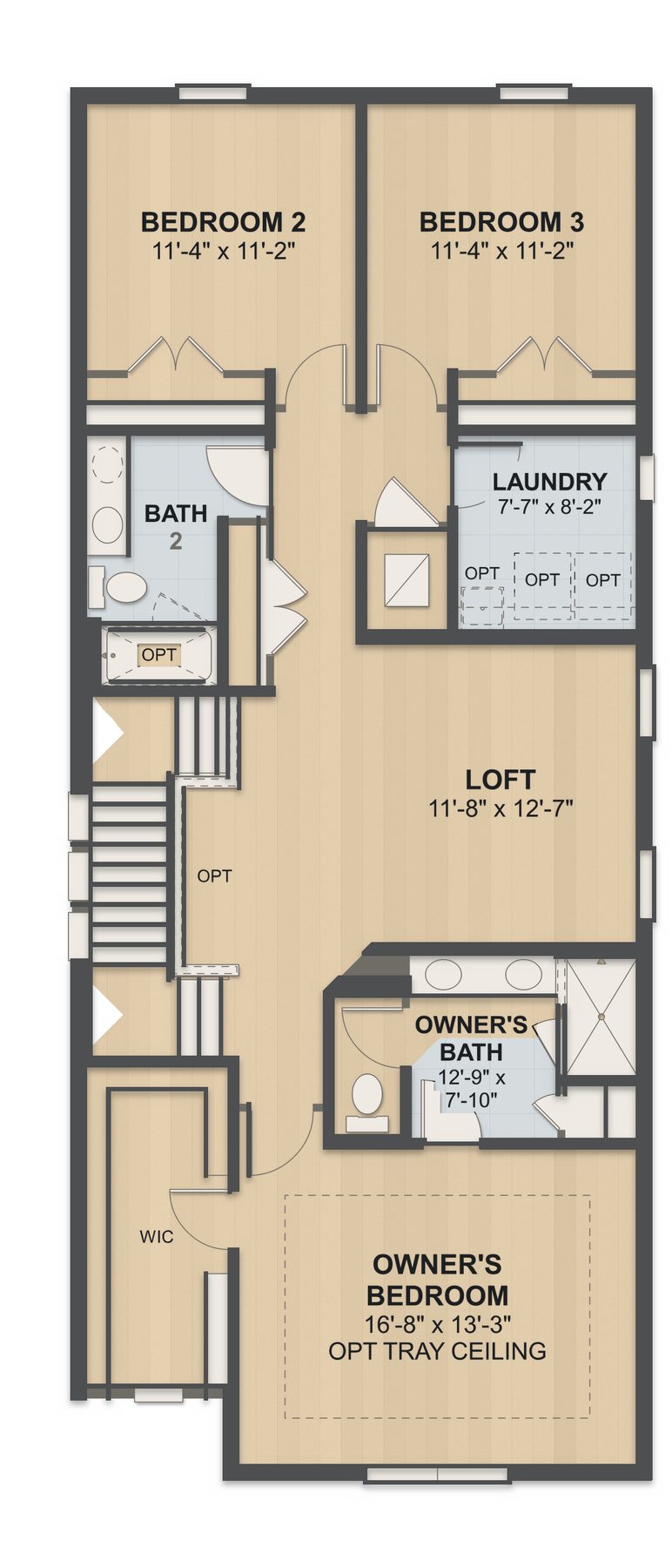 Planta Sandestin · 2º andar