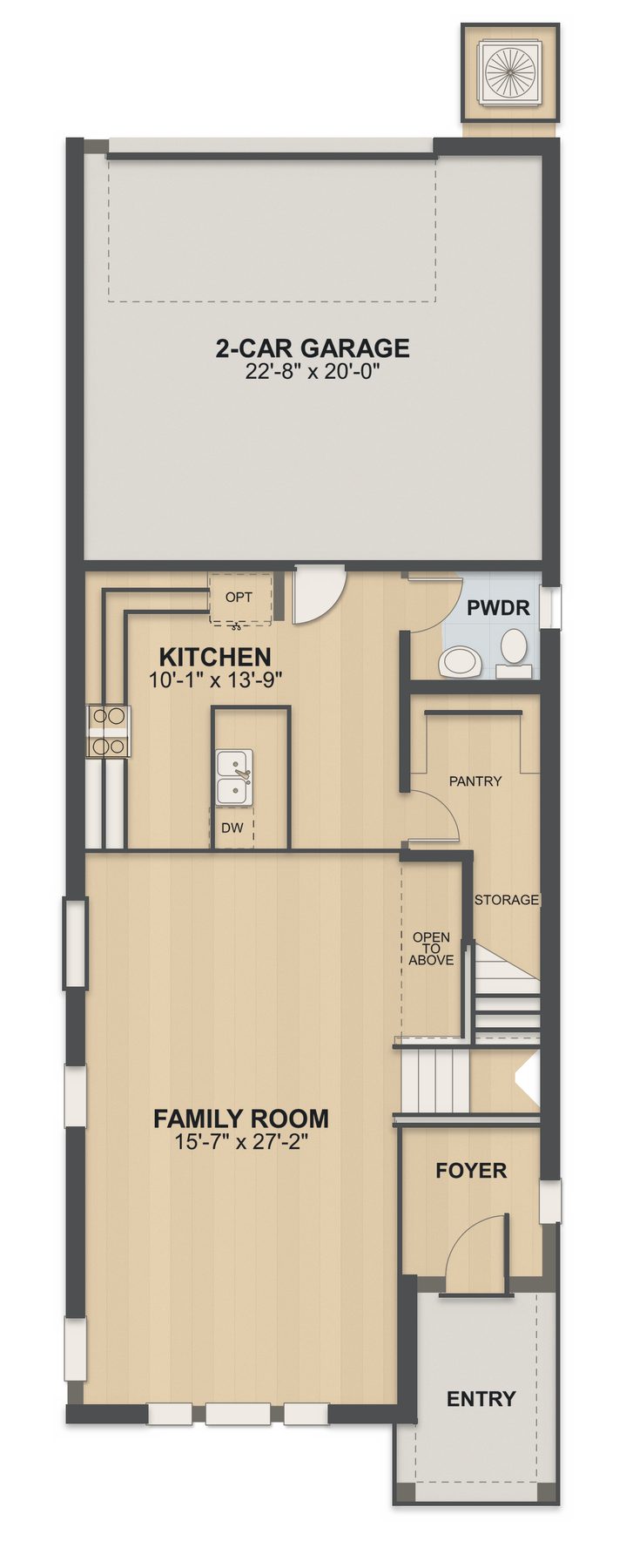 Planta Sebring · 1º andar