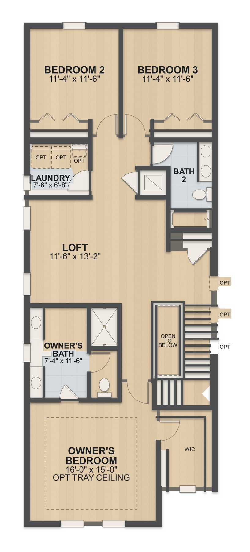 Planta Sebring · 2º andar