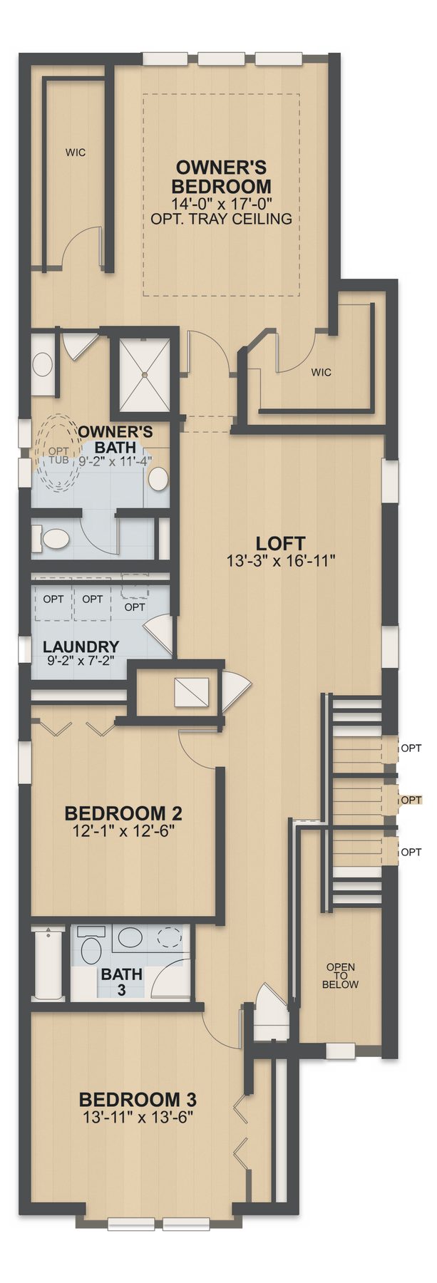 Planta Wekiva · 2º andar