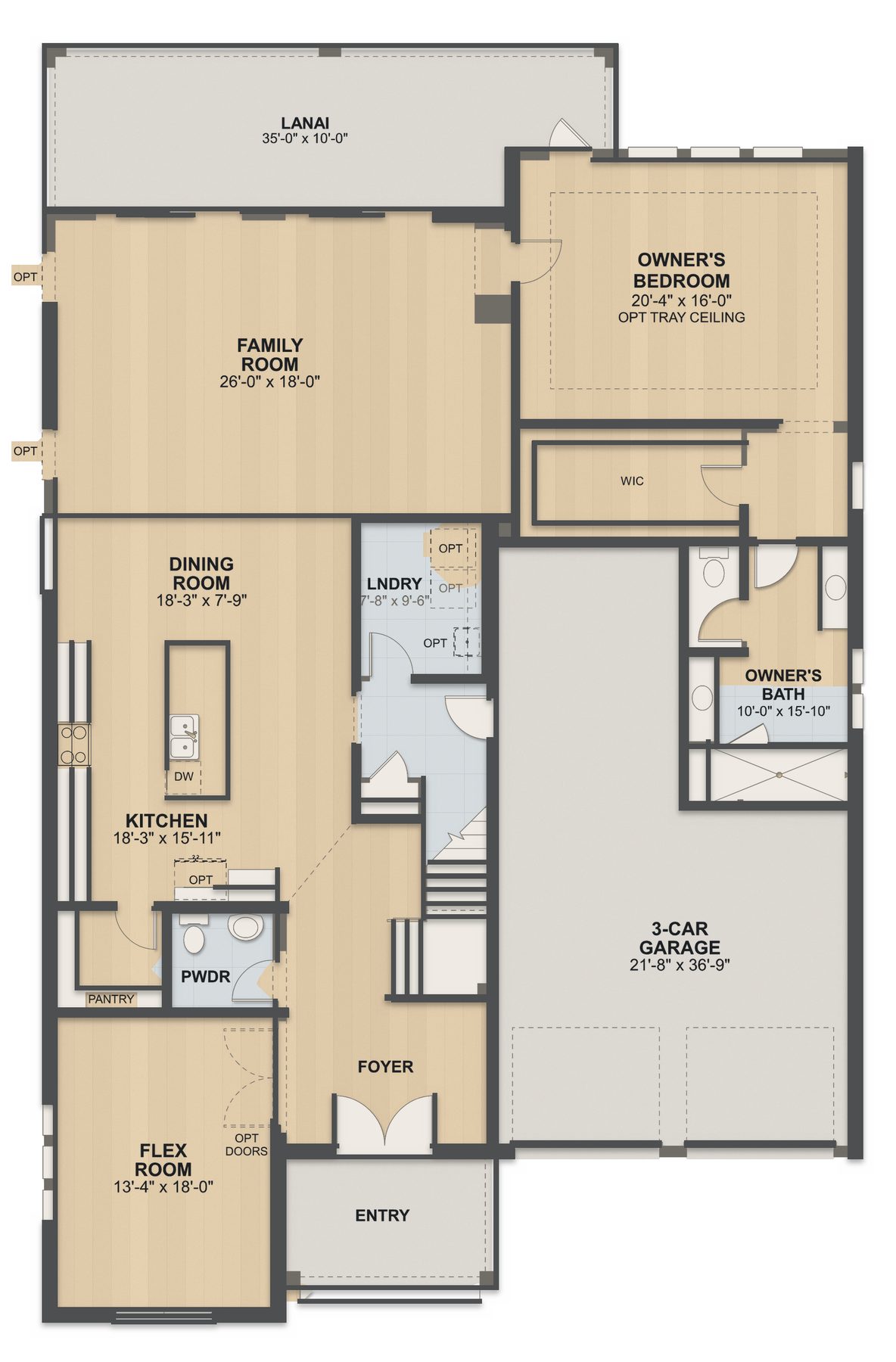 Planta Wentworth · 1º andar