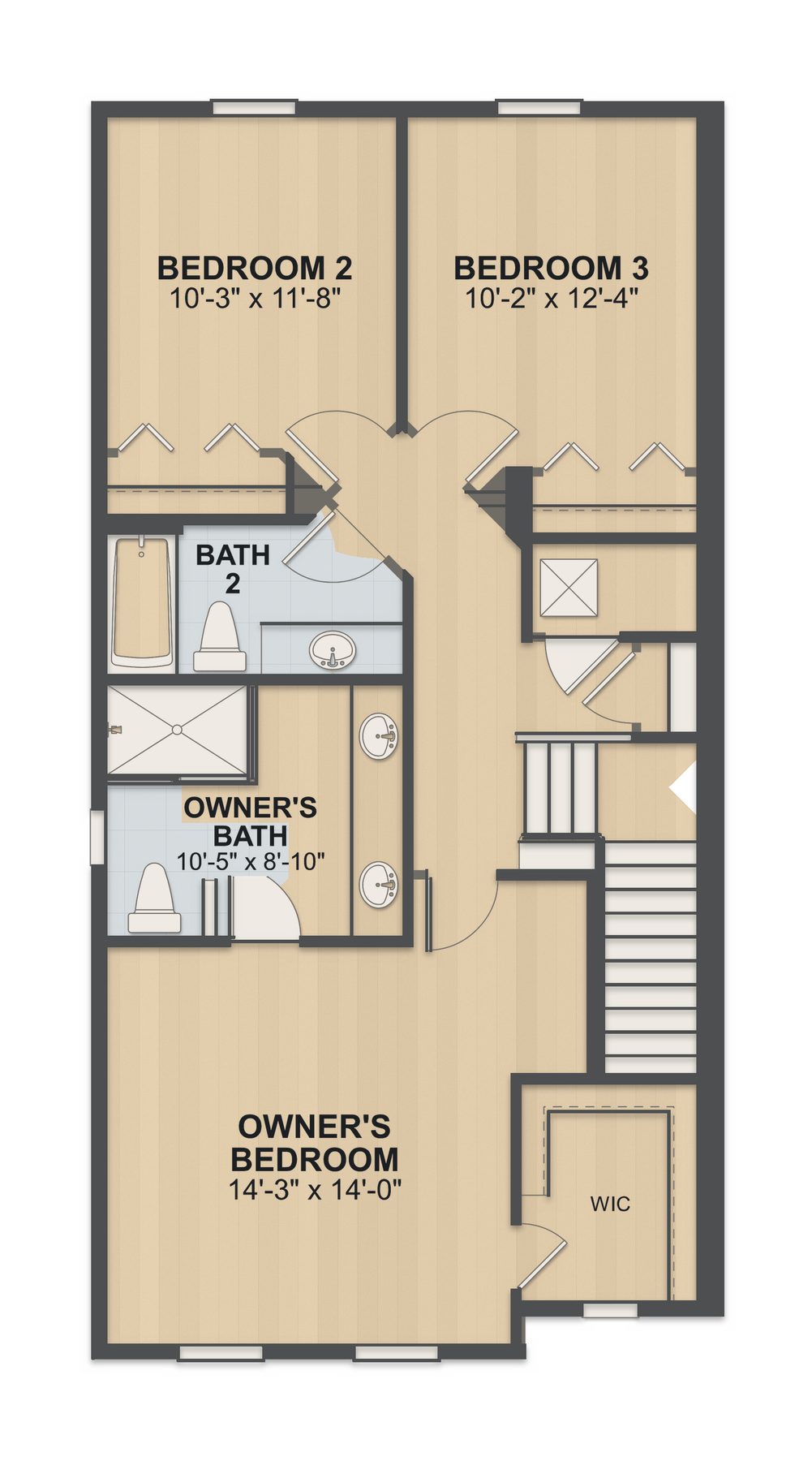 Planta Windham II · 2º andar