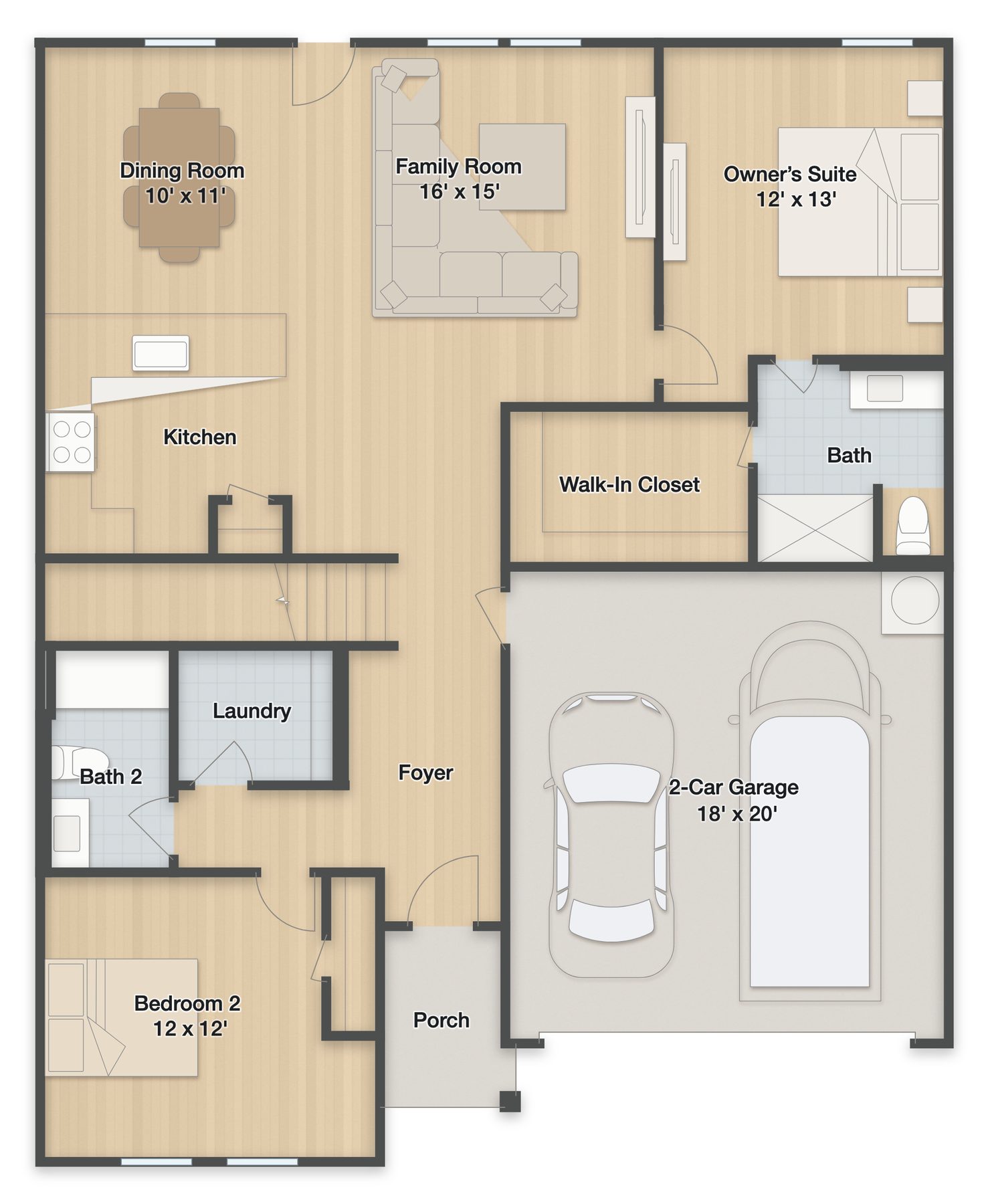 Planta Cobb · 1º andar
