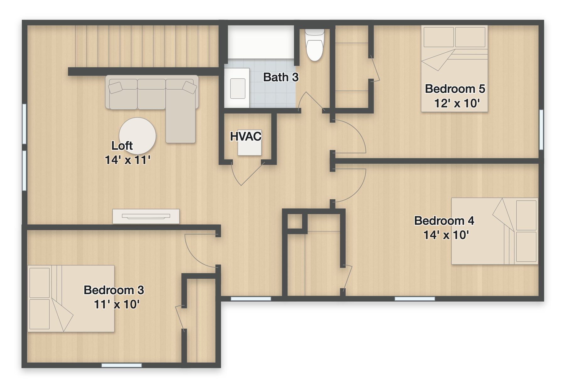 Planta Cobb · 2º andar