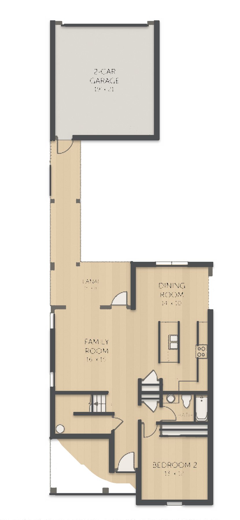 Planta Berkley · 1º andar