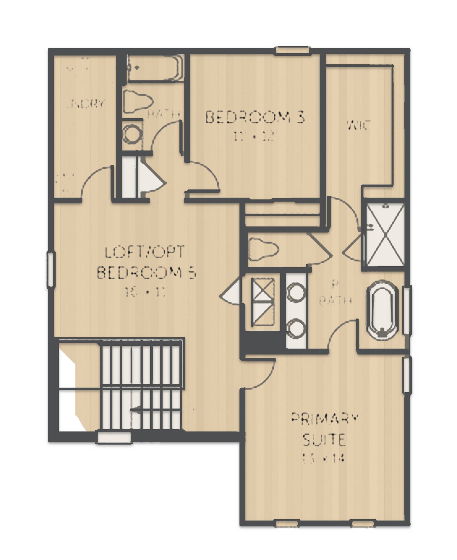 Planta Berkley · 2º andar