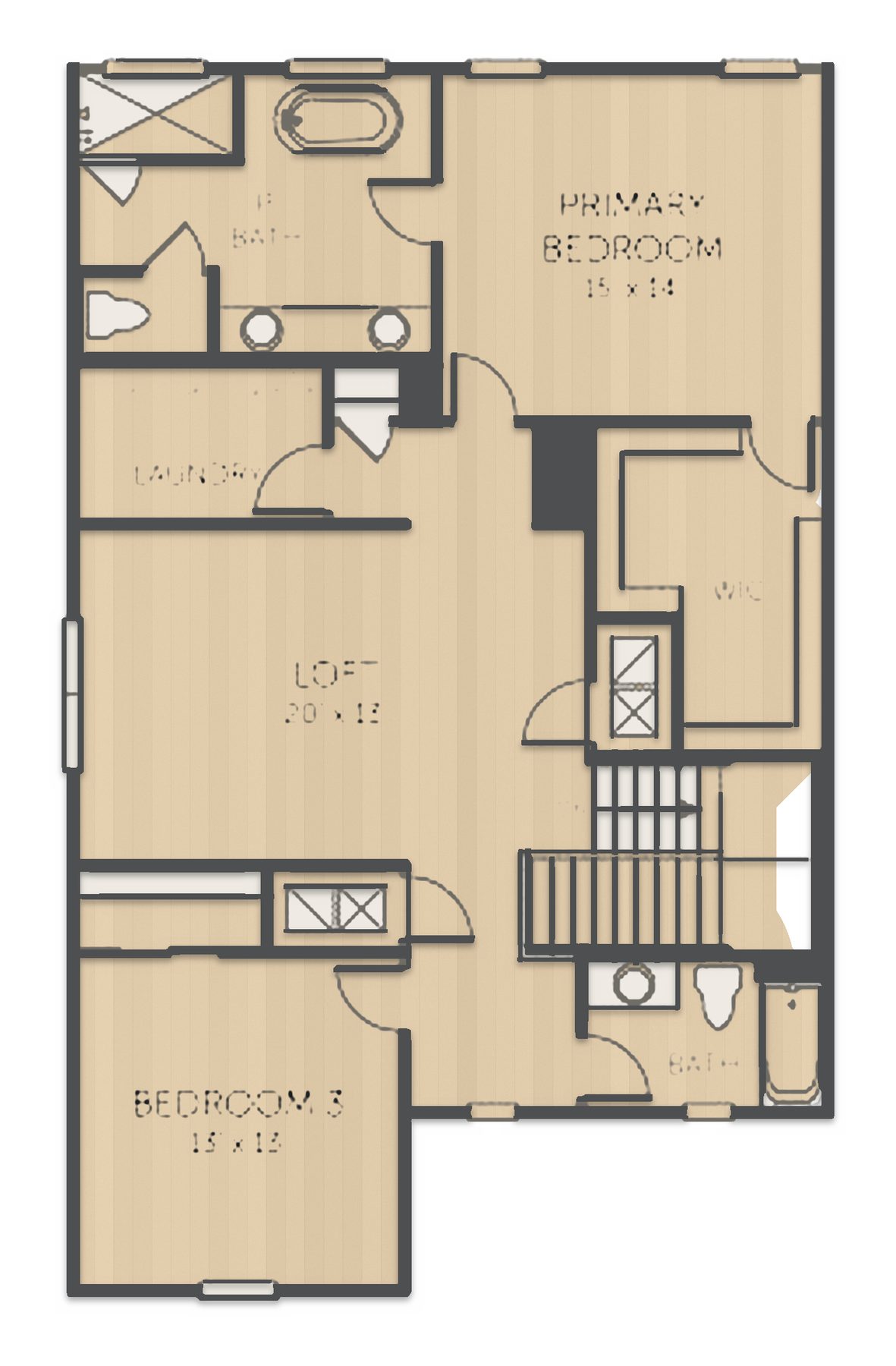 Planta Carter · 2º andar