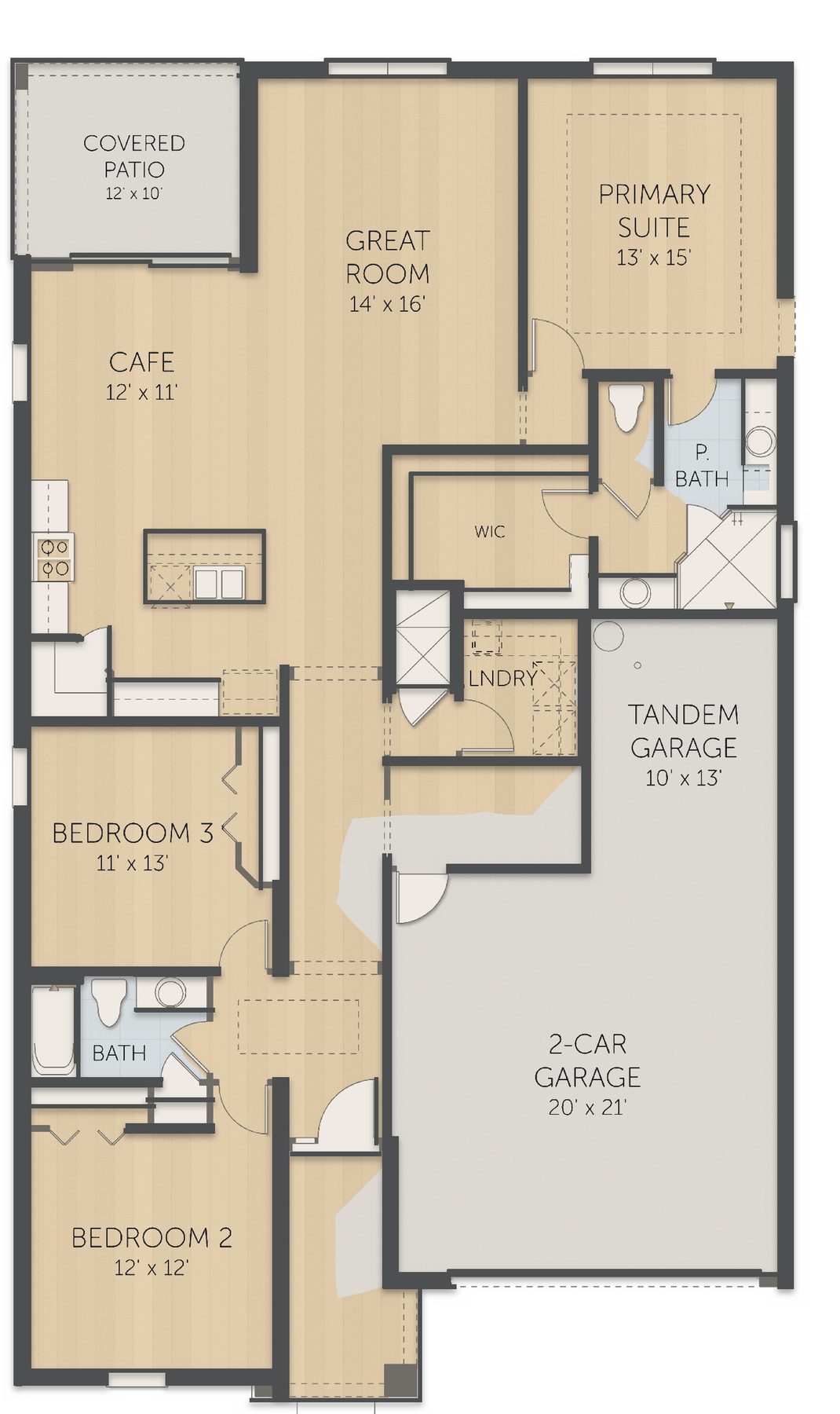 Planta Lexington · 1º andar