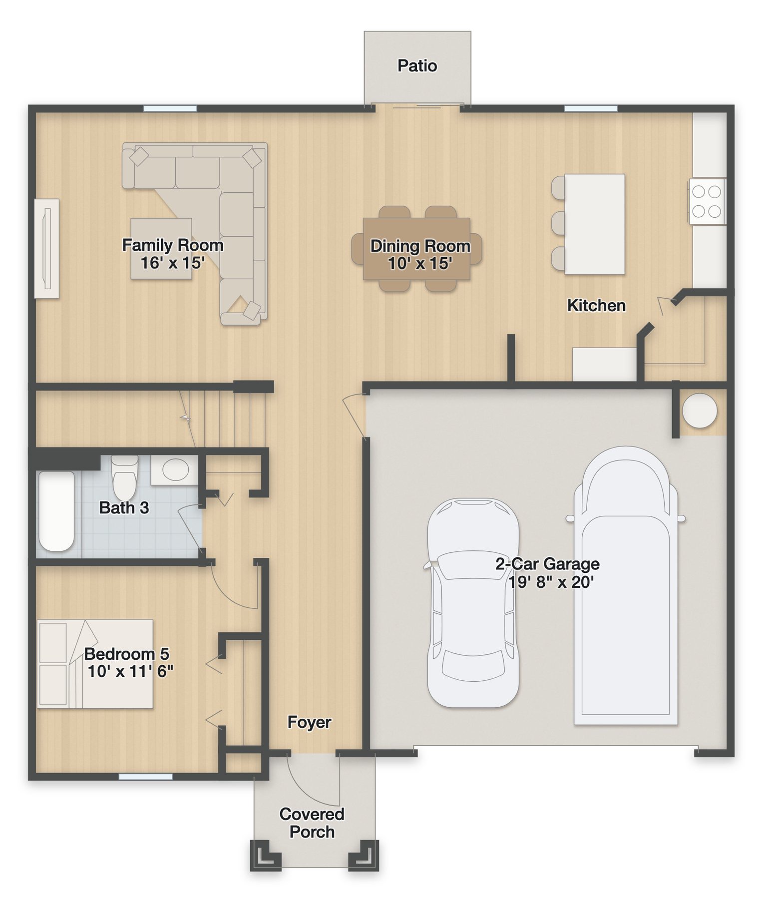 Planta Eclipse · 1º andar