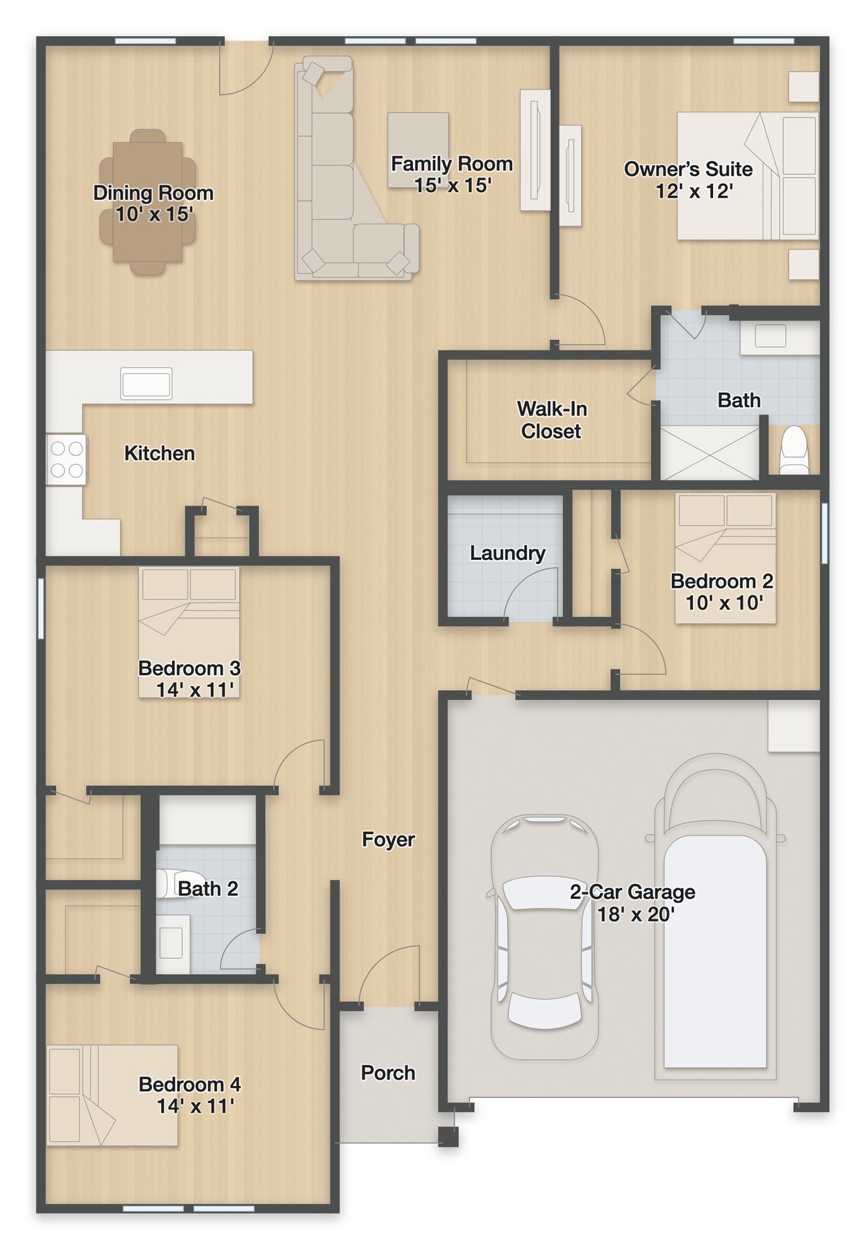Planta Gehrig · 1º andar