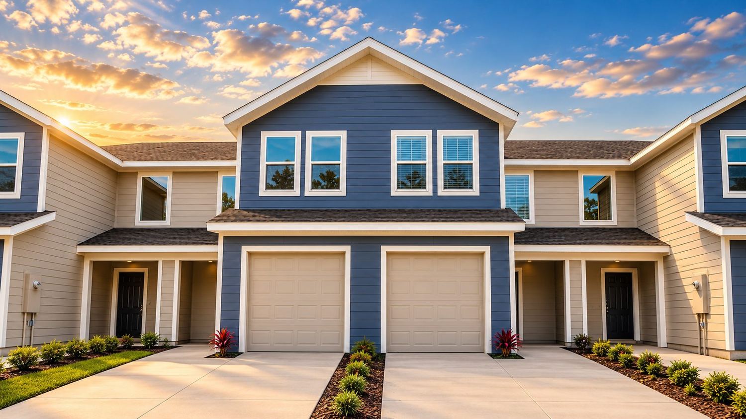 Townhomes do Crosswinds