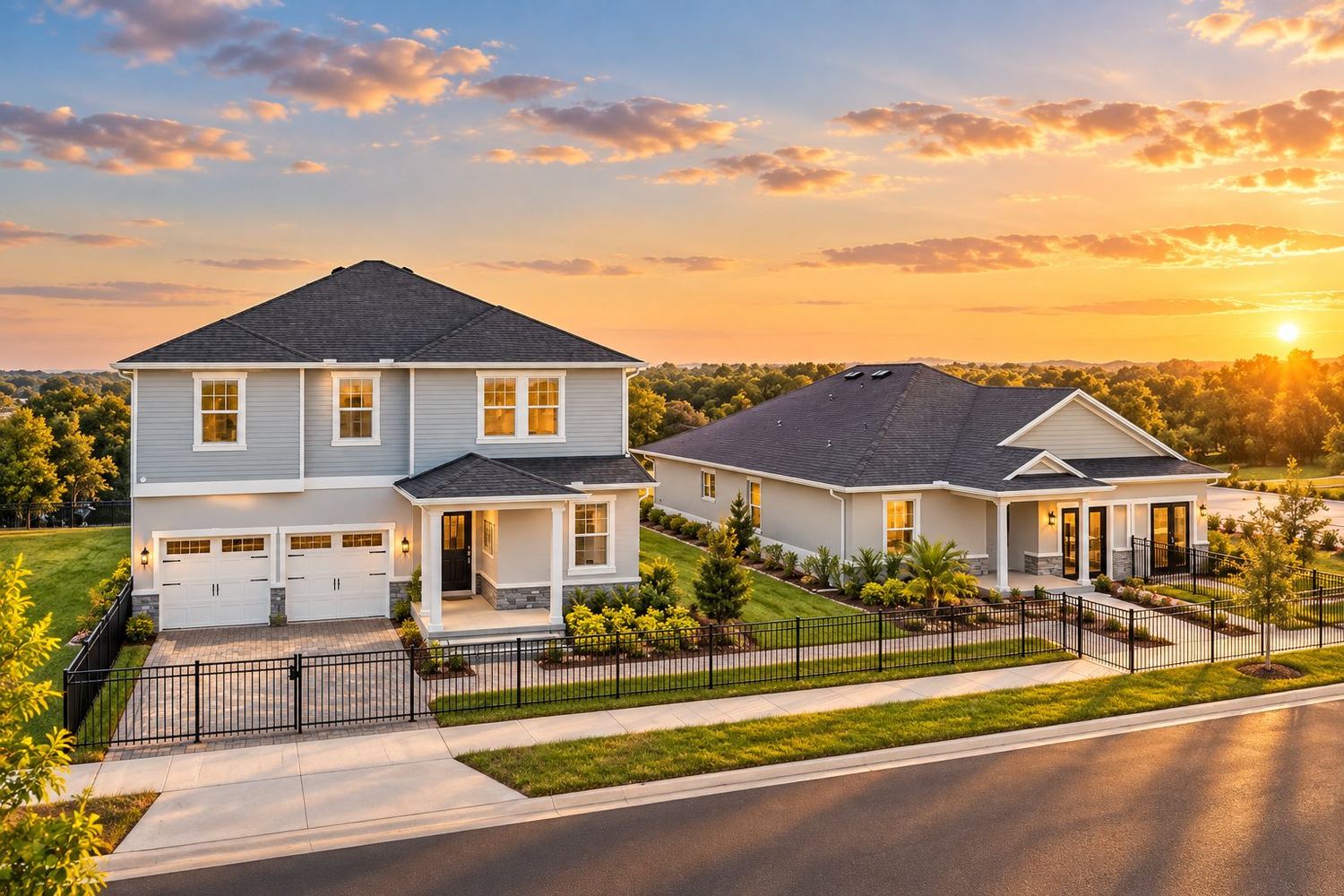 Casas do Cypress Bluff II
