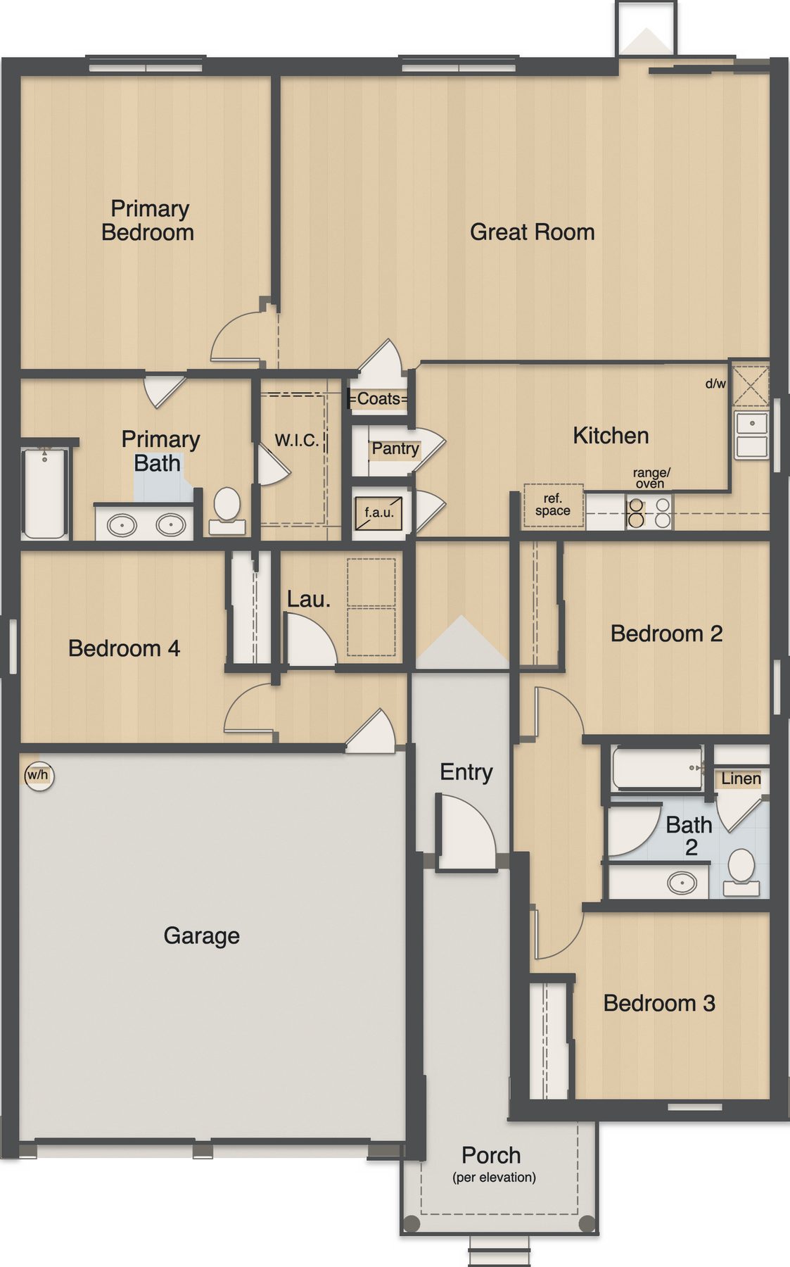 Planta Plan 1707 · 1º andar