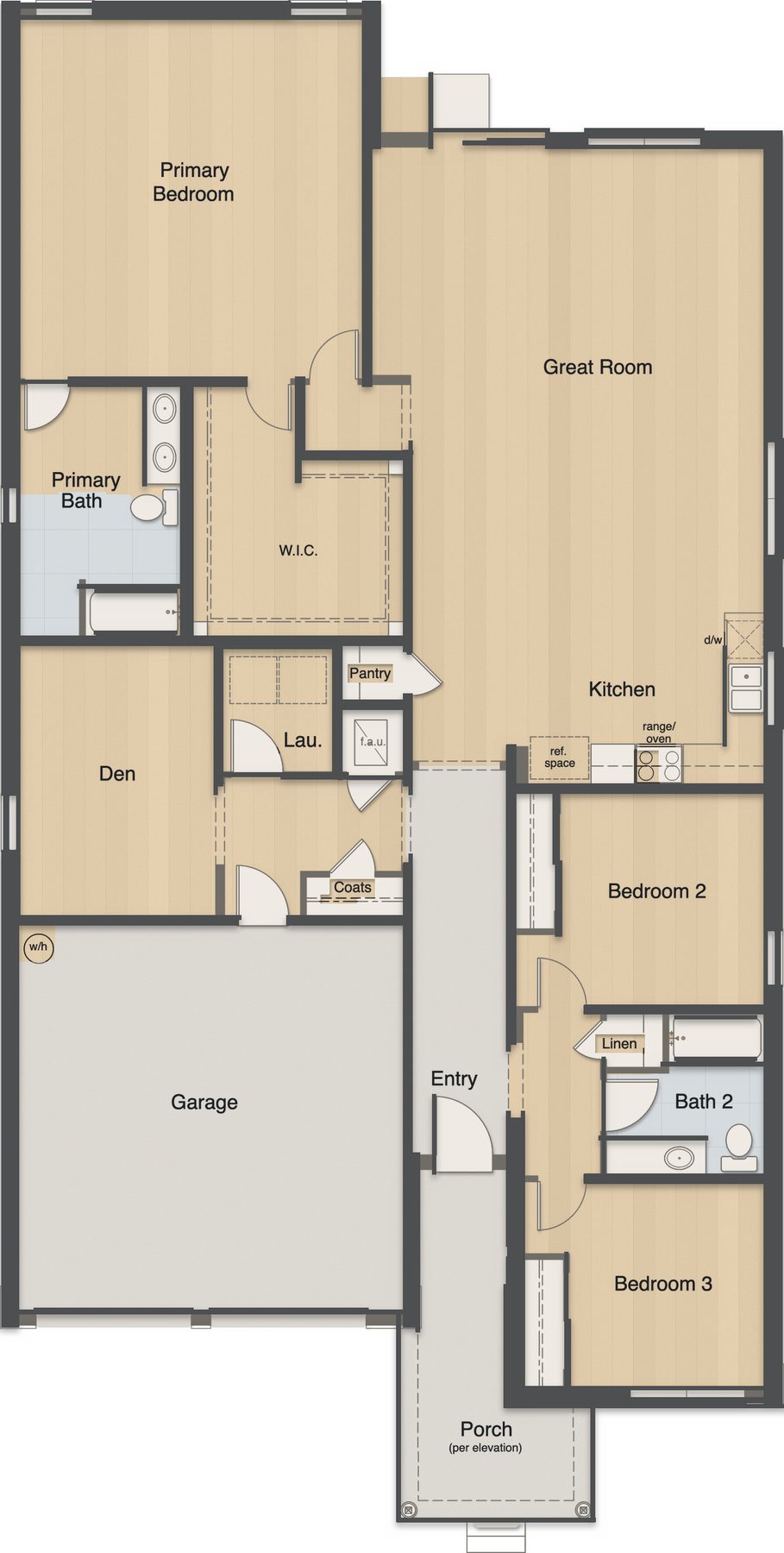 Planta Plan 2168 · 1º andar