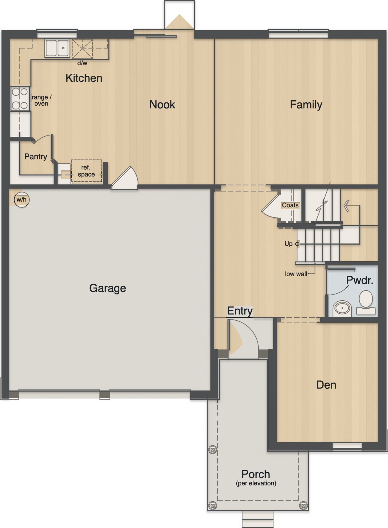 Planta Plan 2320 · 1º andar
