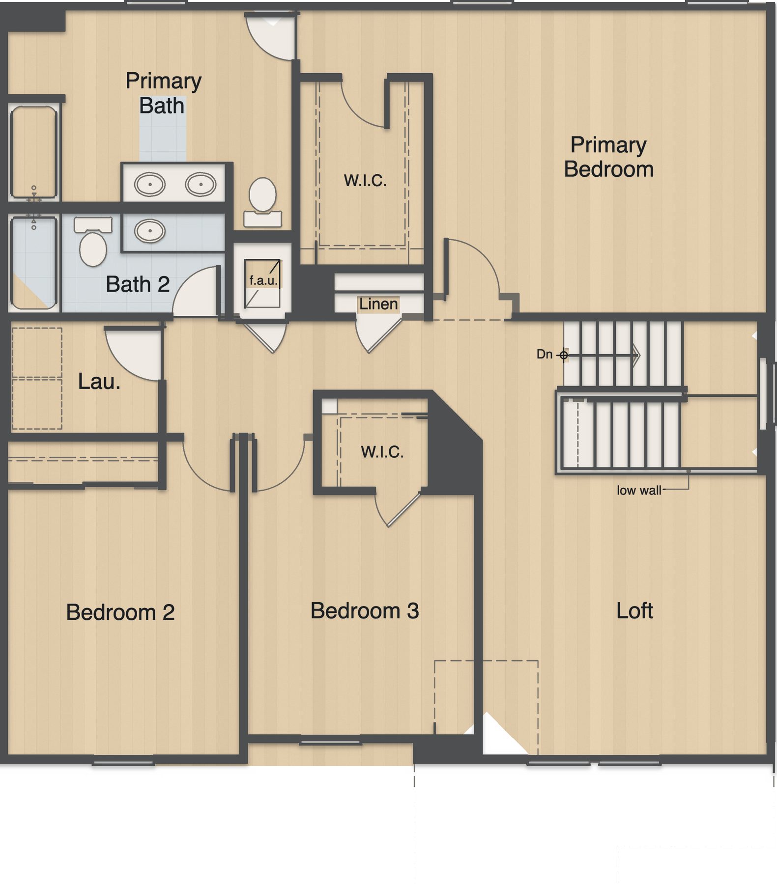 Planta Plan 2320 · 2º andar