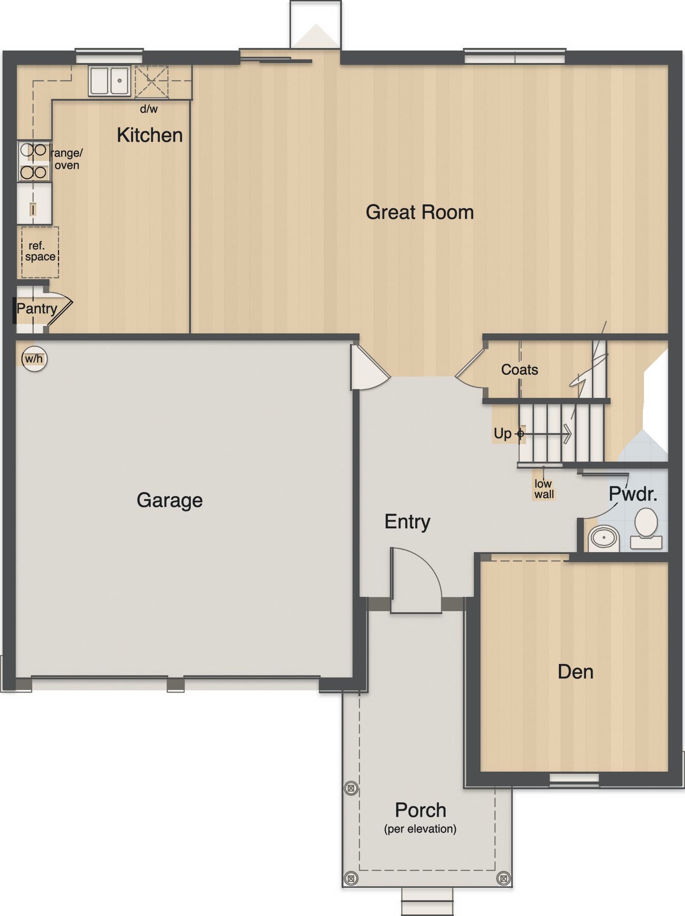 Planta Plan 2566 · 1º andar