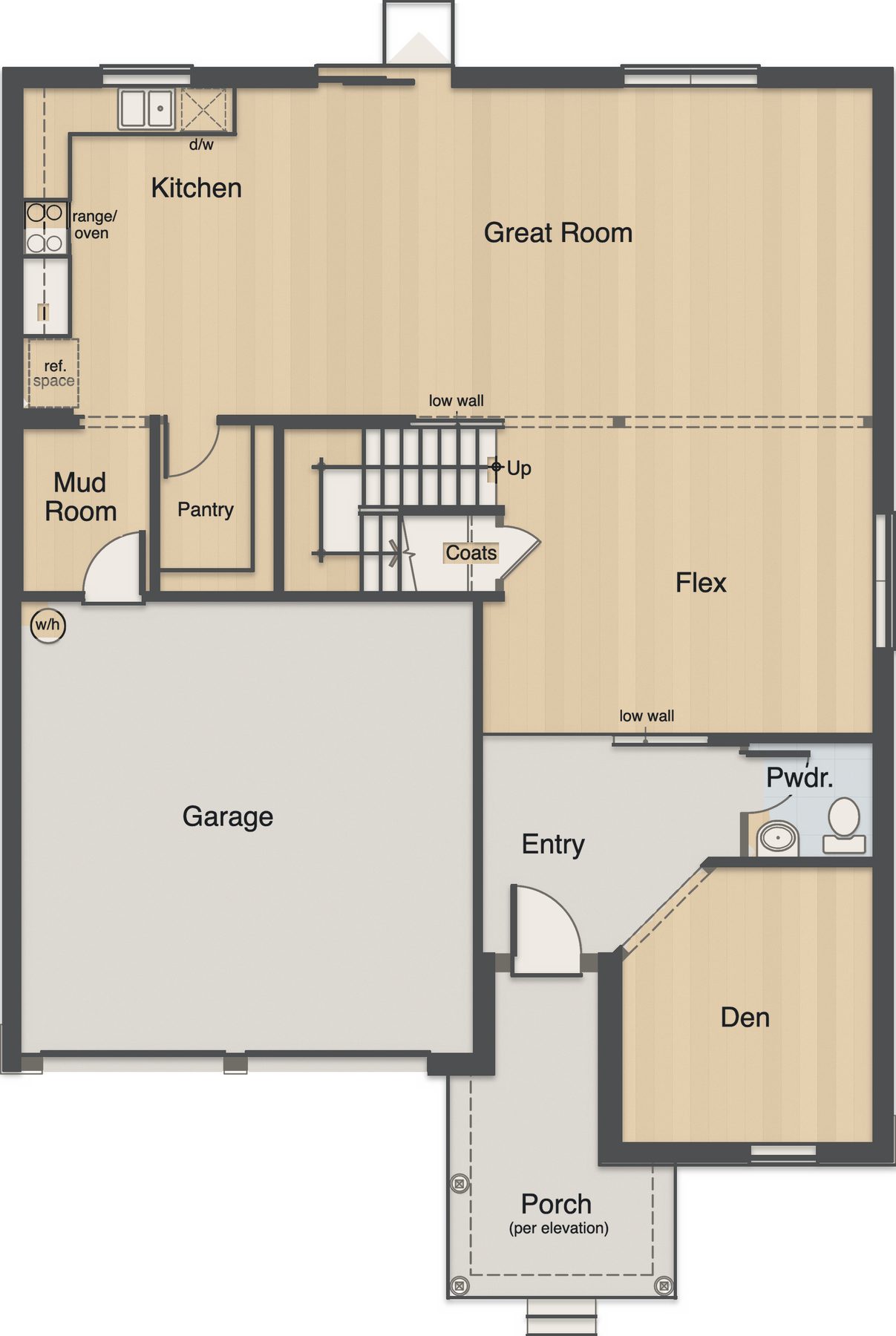 Planta Plan 3016 · 1º andar