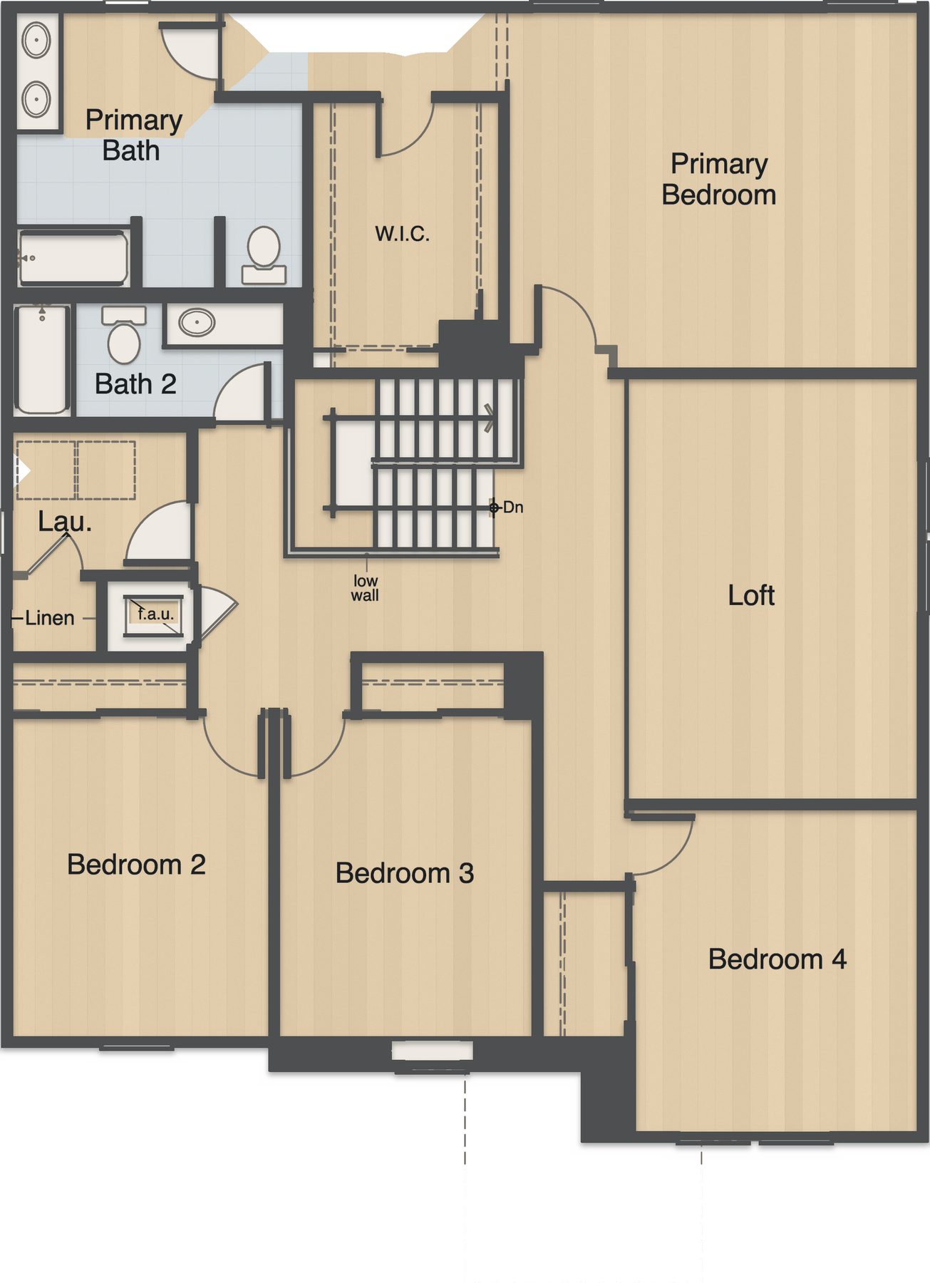 Planta Plan 3016 · 2º andar